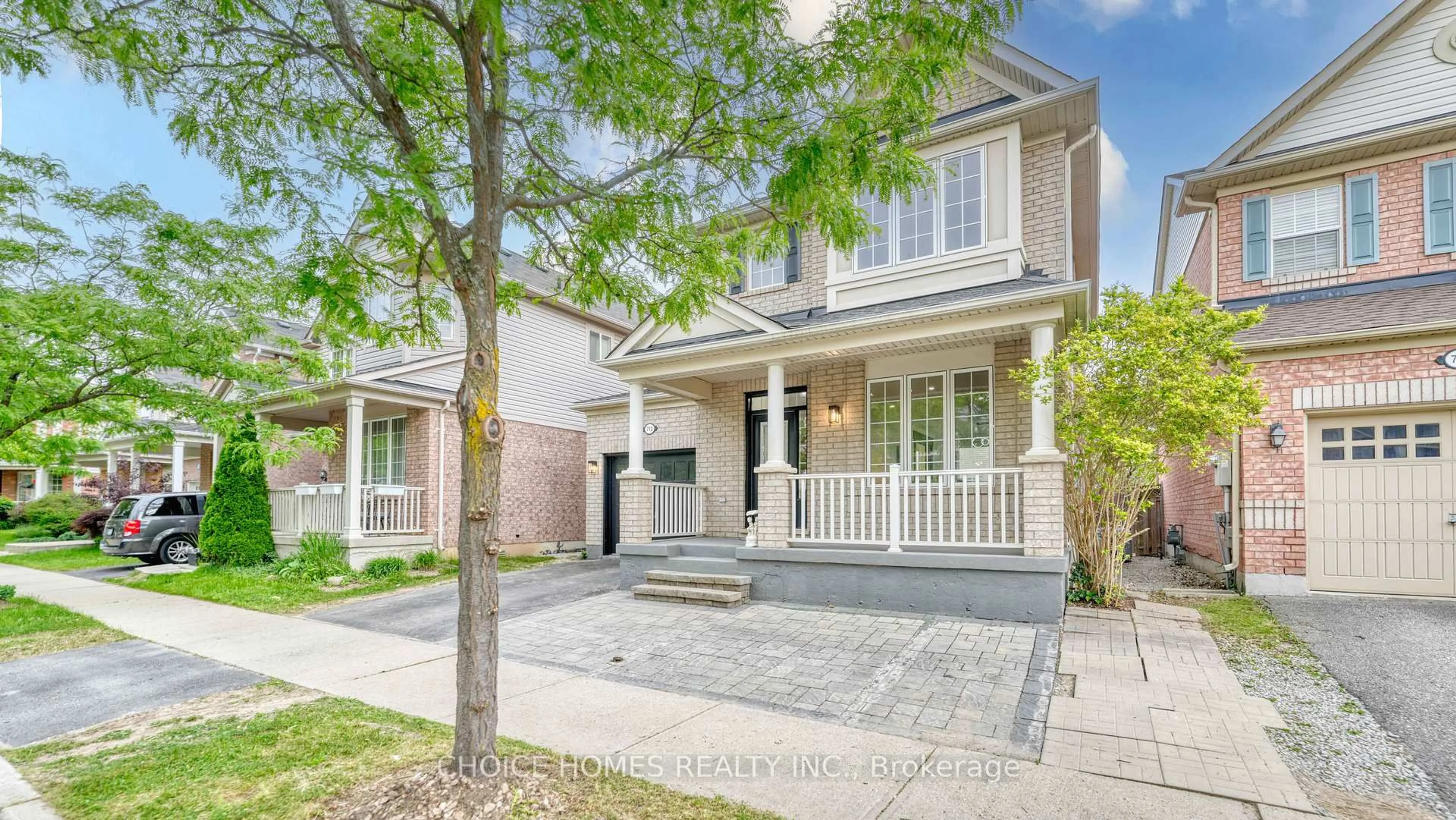 Home with brick exterior material, street for 712 Hood Terr, Milton Ontario L9T 0G9