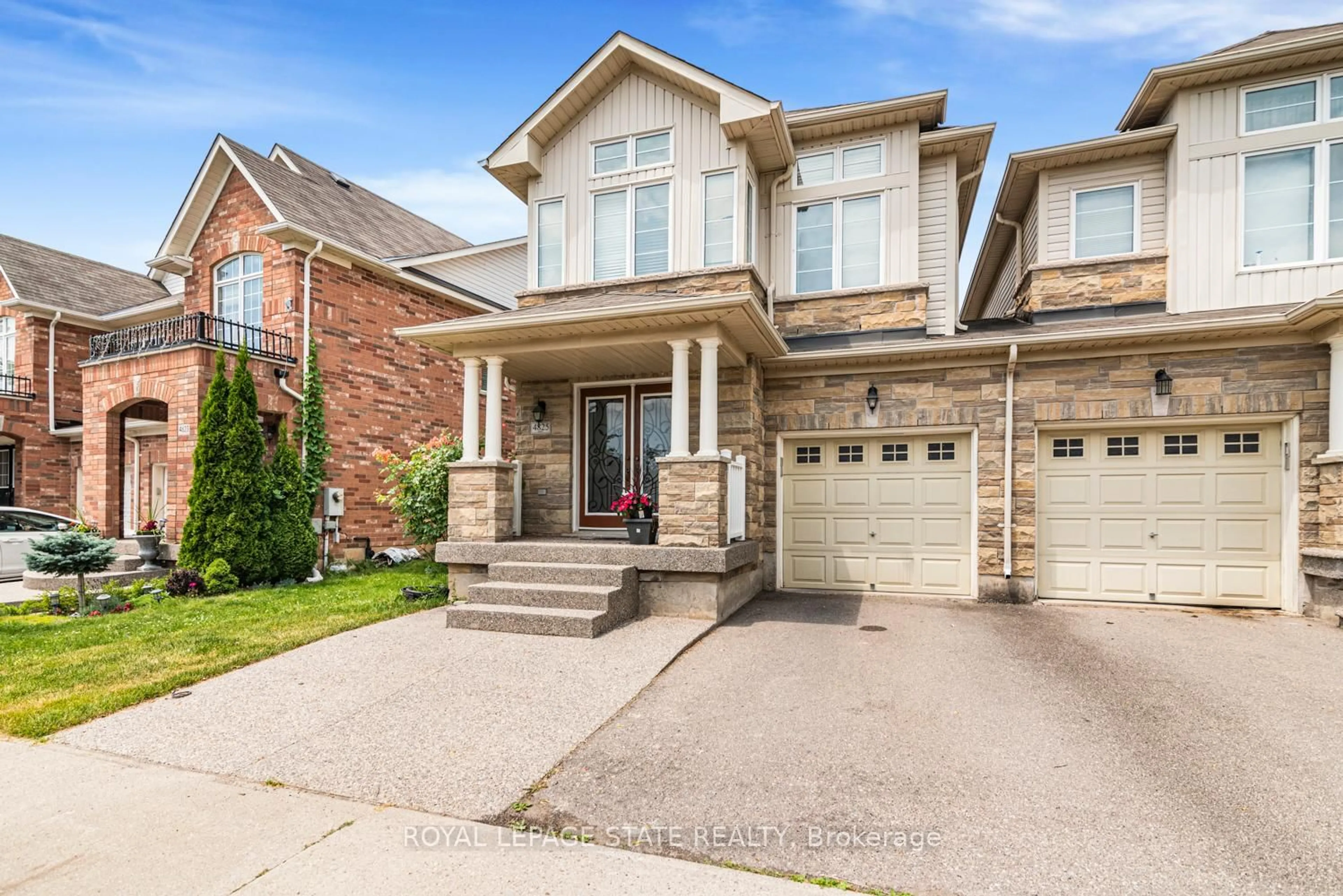 Home with brick exterior material, street for 4825 Verdi St, Burlington Ontario L7M 0H5