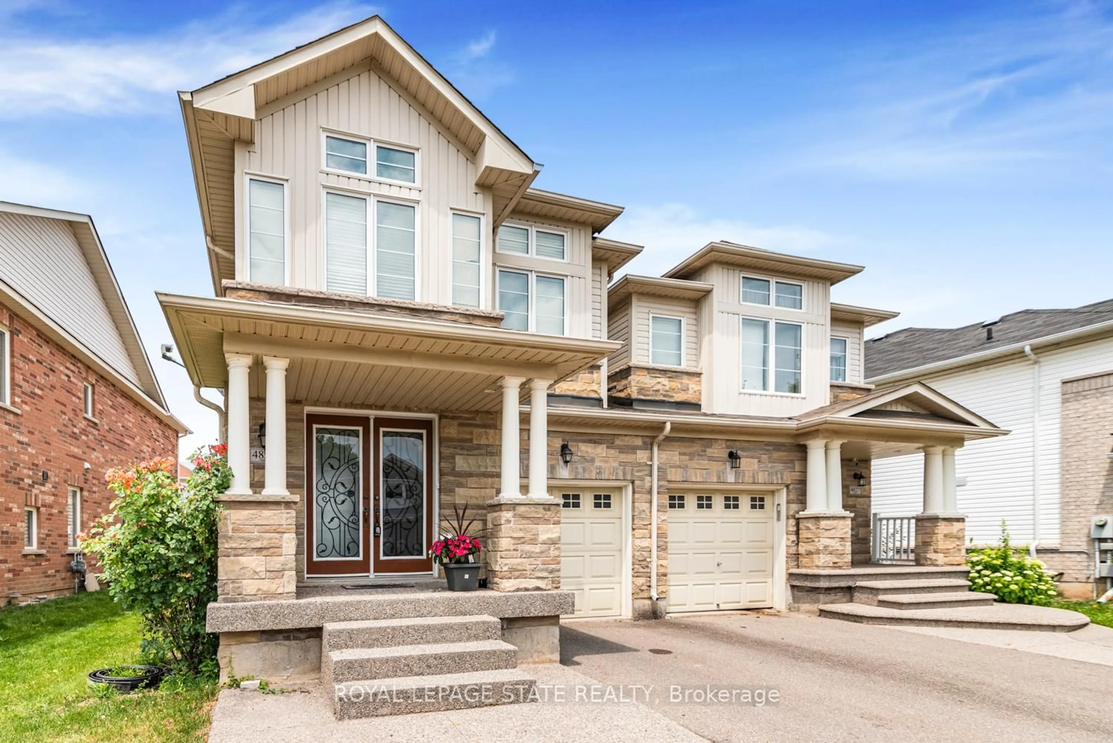 Home with brick exterior material, street for 4825 Verdi St, Burlington Ontario L7M 0H5