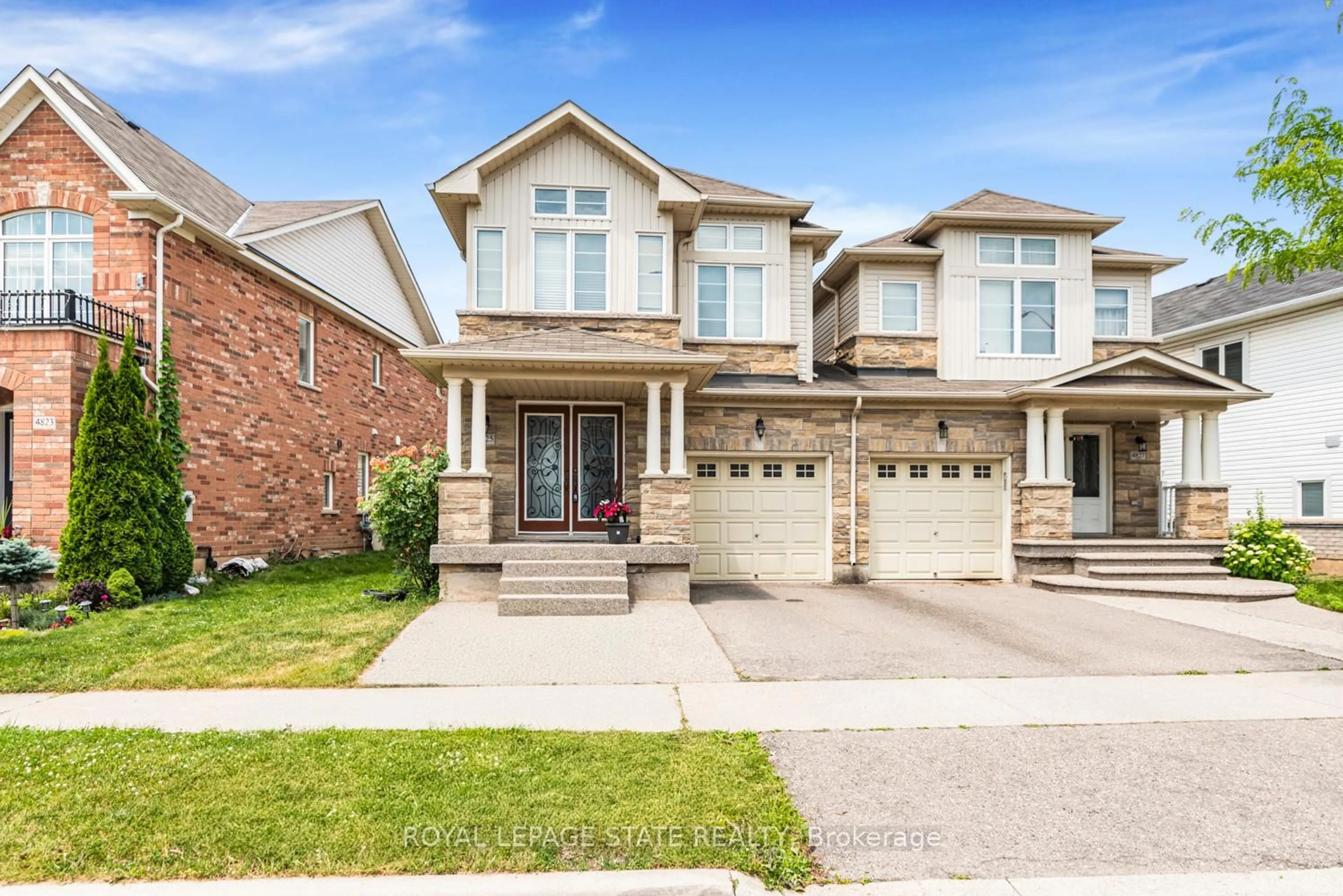 Home with brick exterior material, street for 4825 Verdi St, Burlington Ontario L7M 0H5