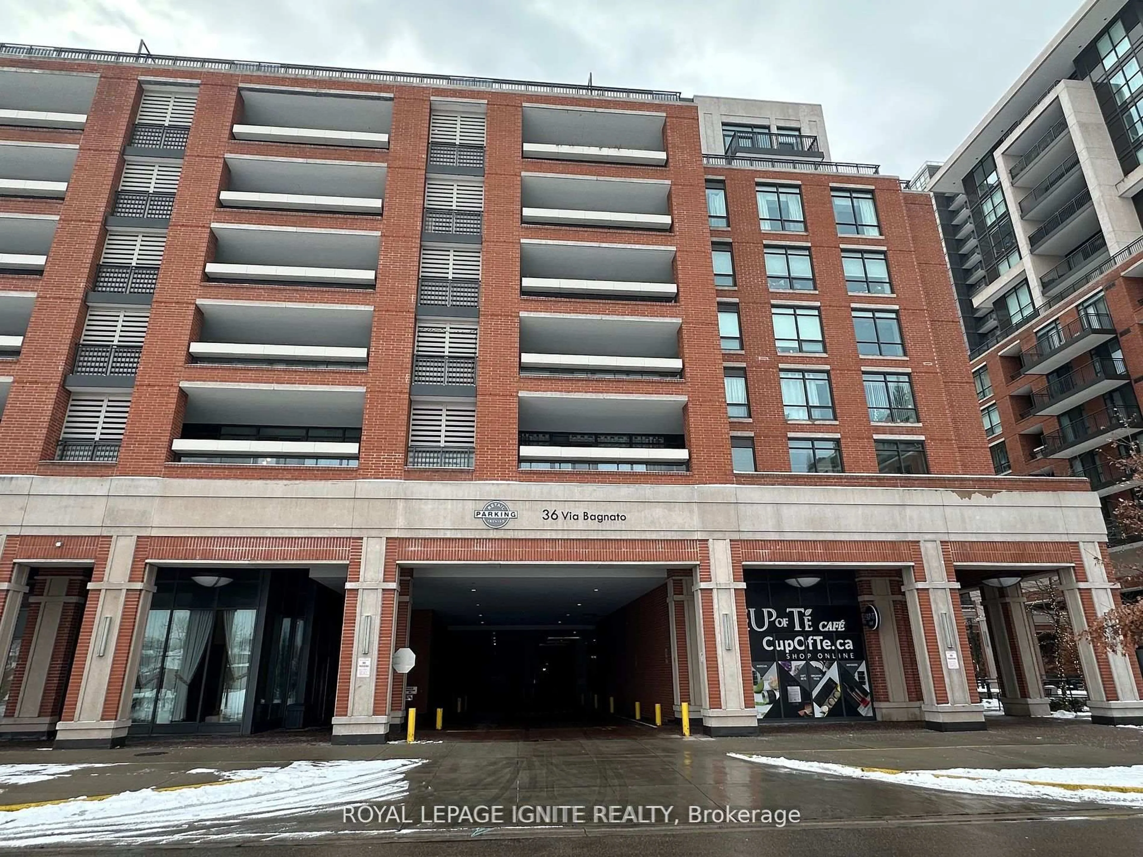 Unknown for 36 Via Bagnato Ave #533, Toronto Ontario M6A 0B7