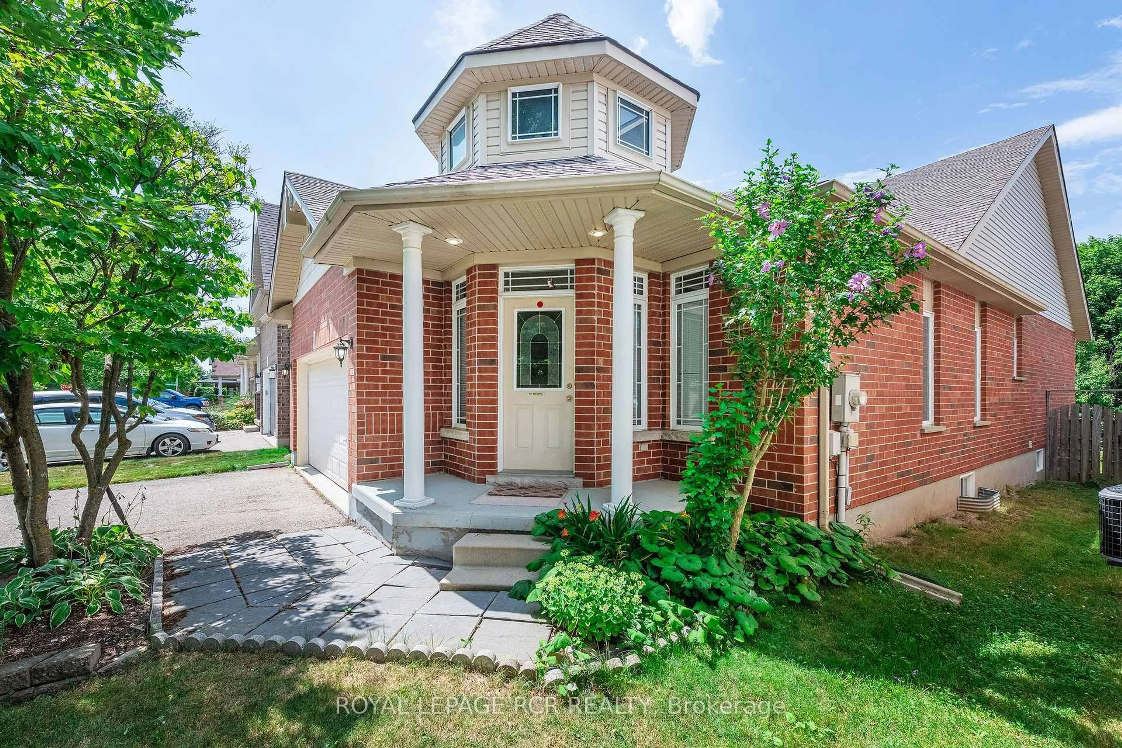 Home with brick exterior material, street for 233 Elderberry St, Orangeville Ontario L9W 5J9