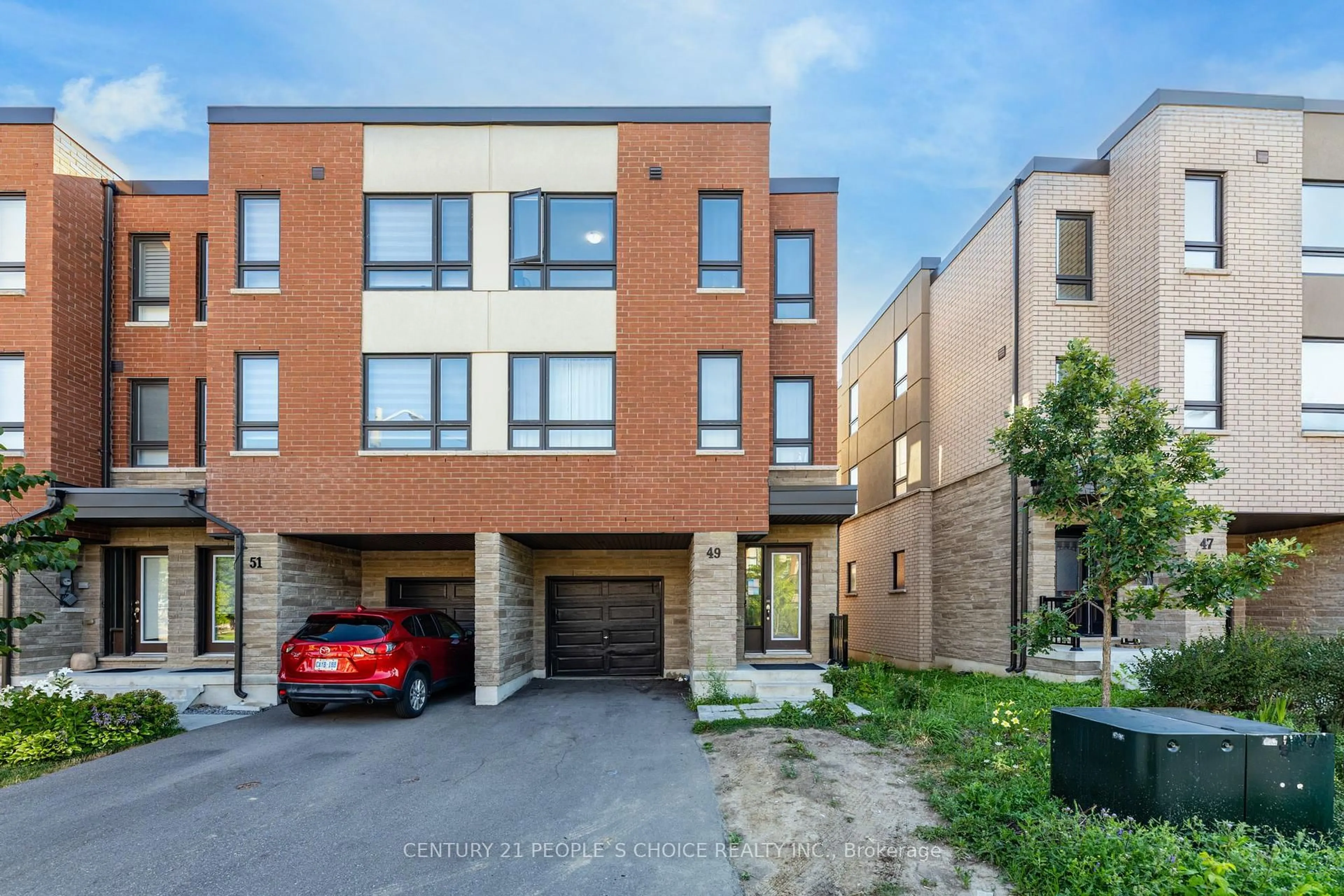 Home with brick exterior material, street for 49 Woodstream Dr, Toronto Ontario M9W 6T4