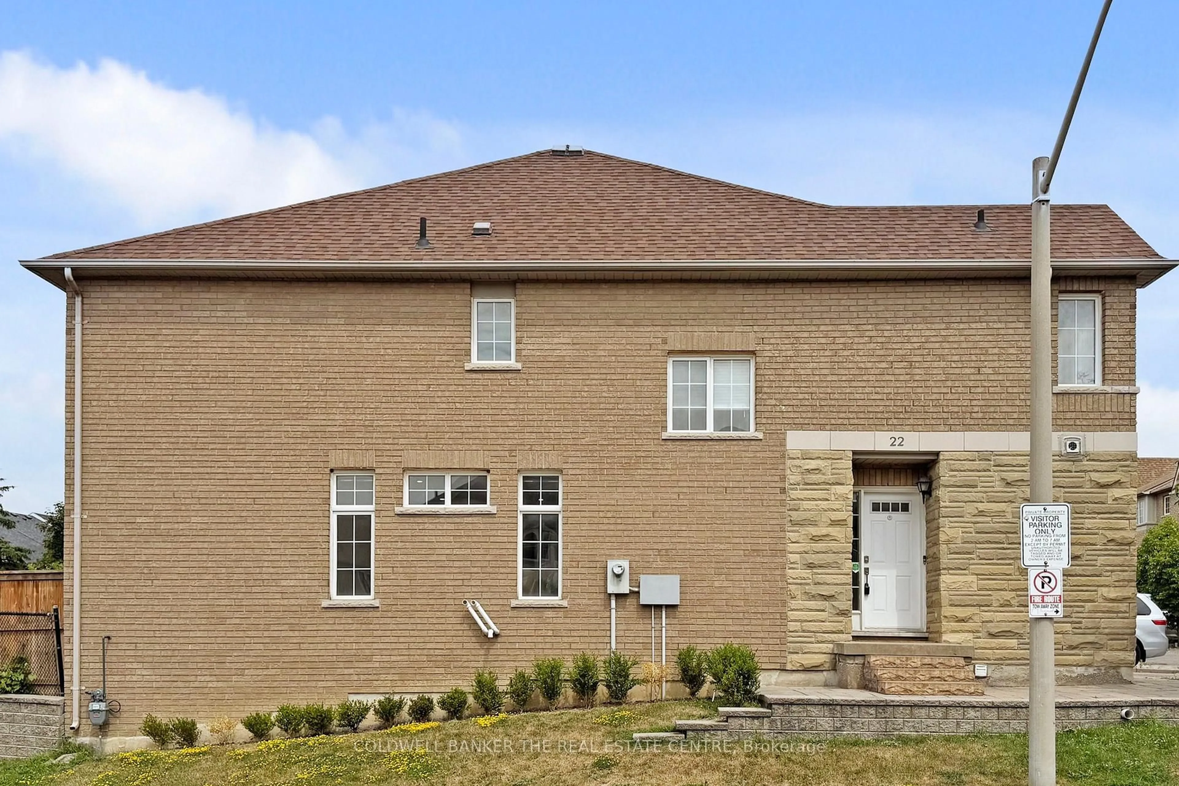 Home with brick exterior material, building for 22 Norman Wesley Way #47, Toronto Ontario M3M 3H4