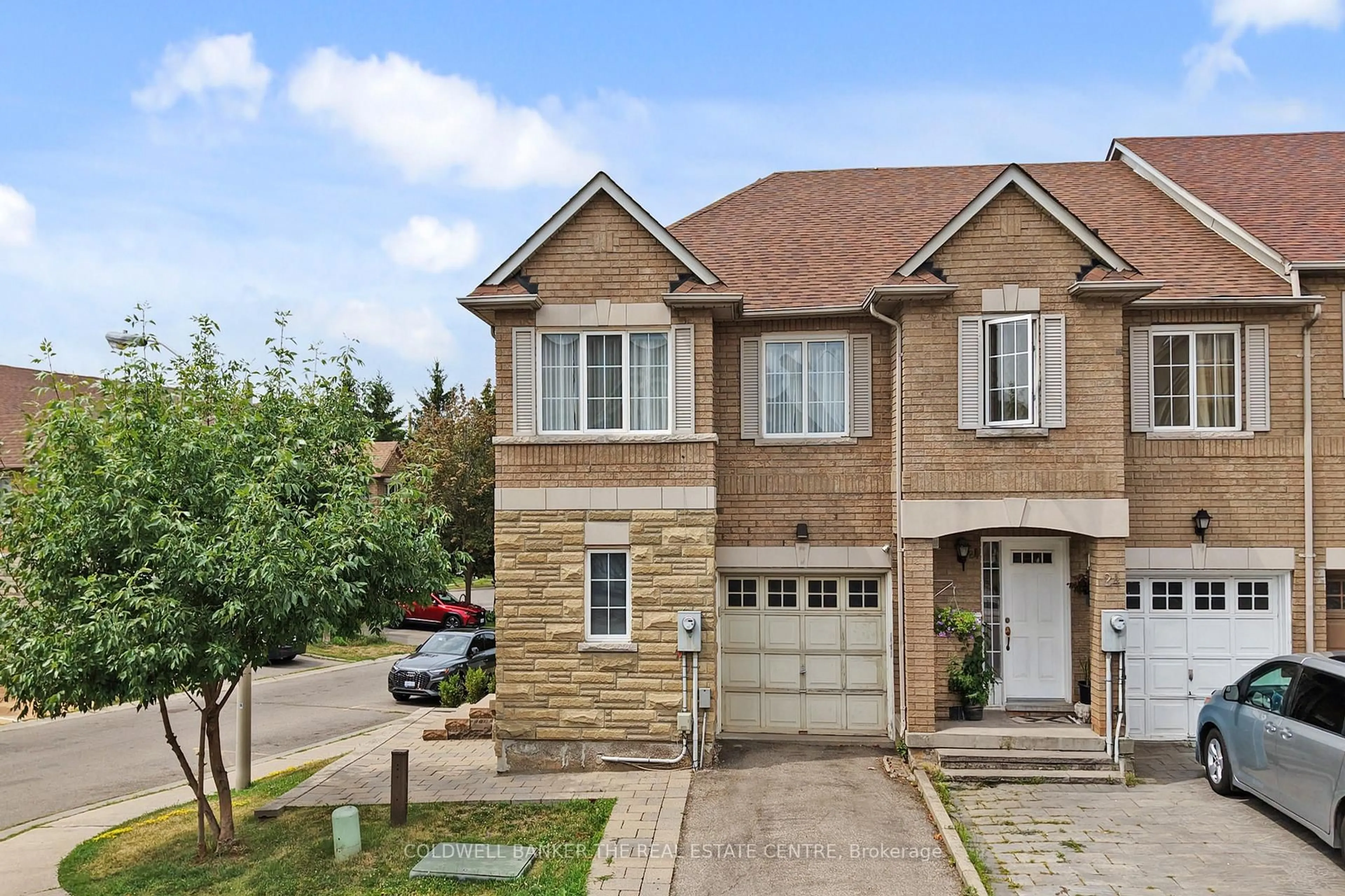Home with brick exterior material, street for 22 Norman Wesley Way #47, Toronto Ontario M3M 3H4
