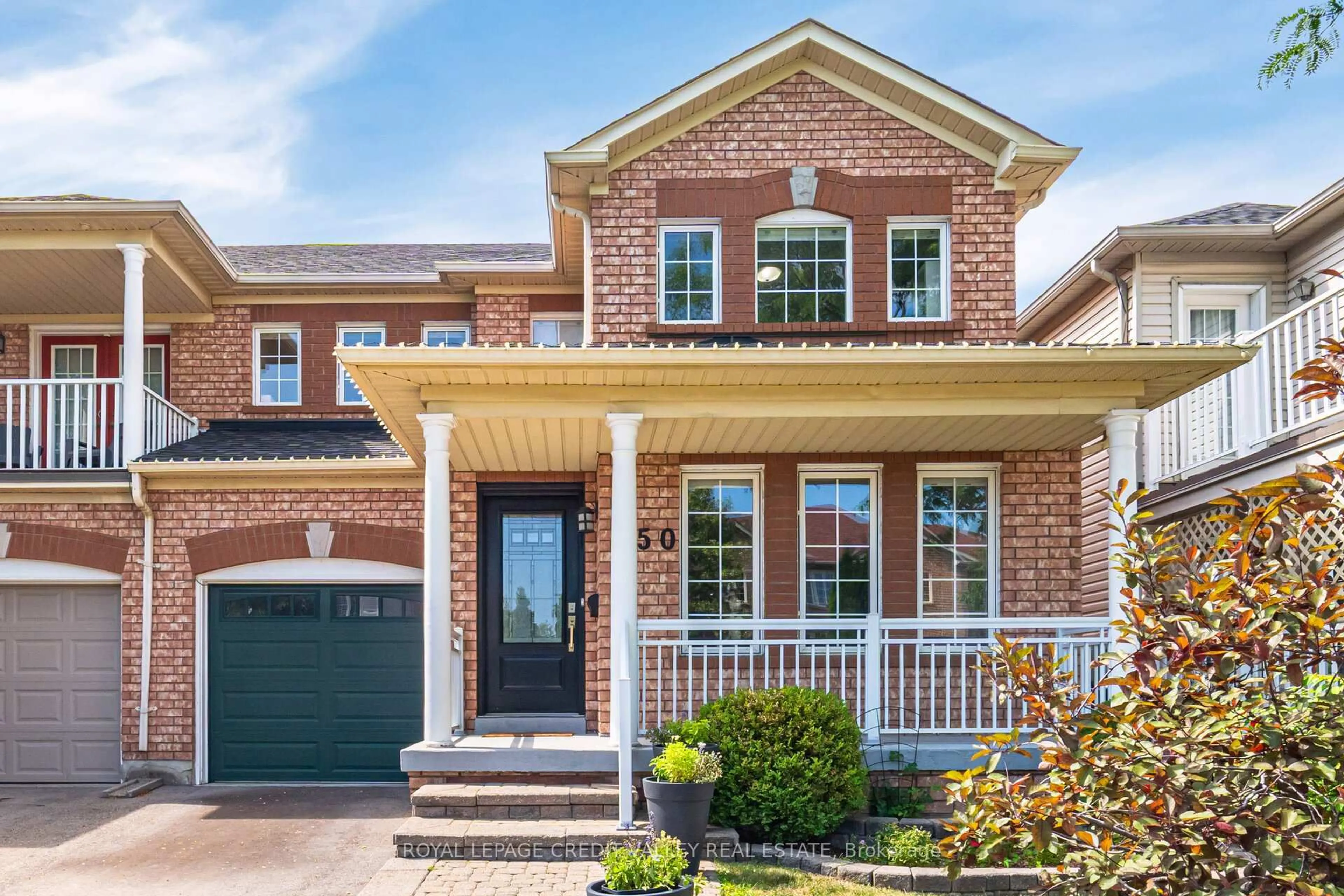 Home with brick exterior material, street for 50 Nautical Dr, Brampton Ontario L6R 2H2