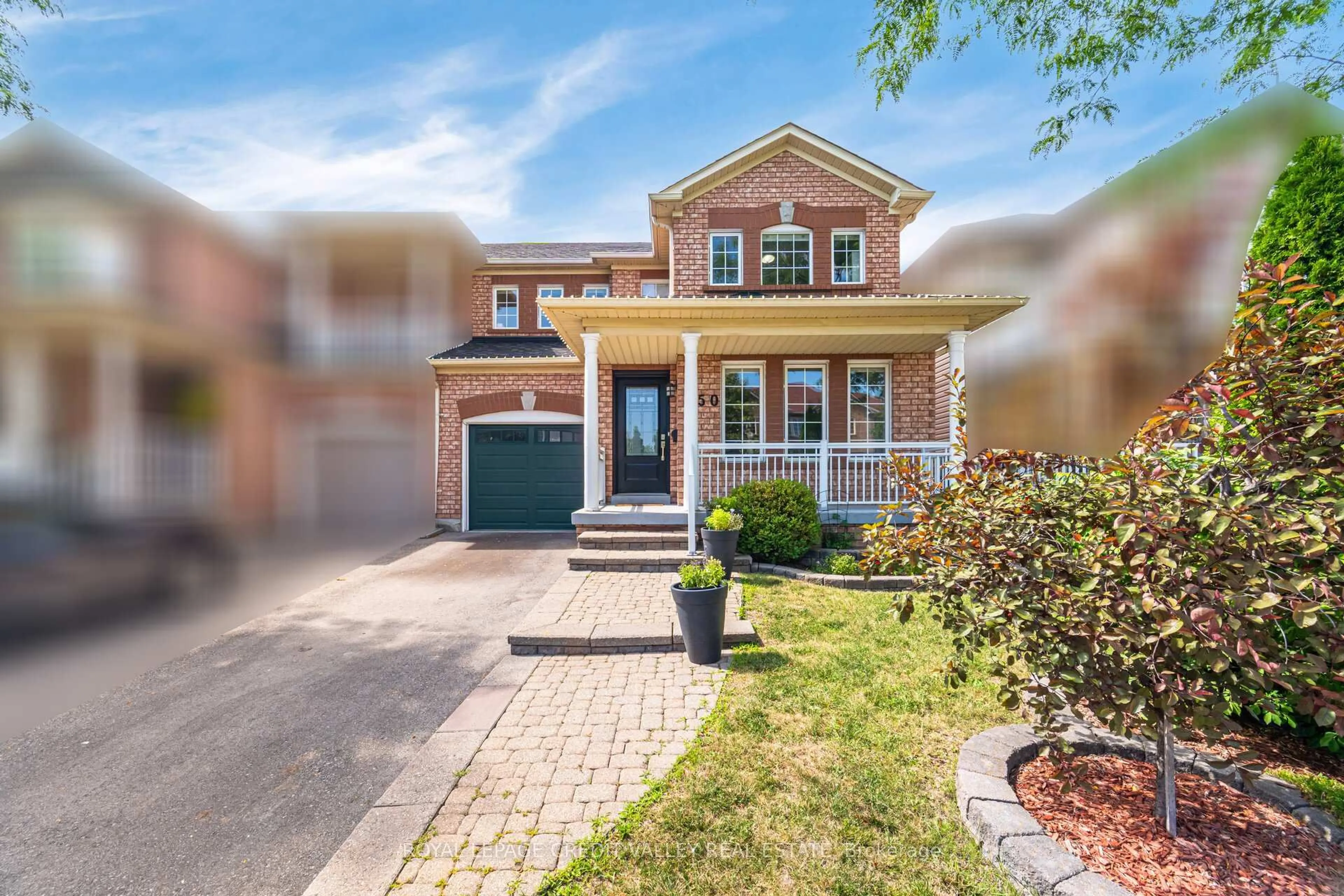 Home with brick exterior material, street for 50 Nautical Dr, Brampton Ontario L6R 2H2