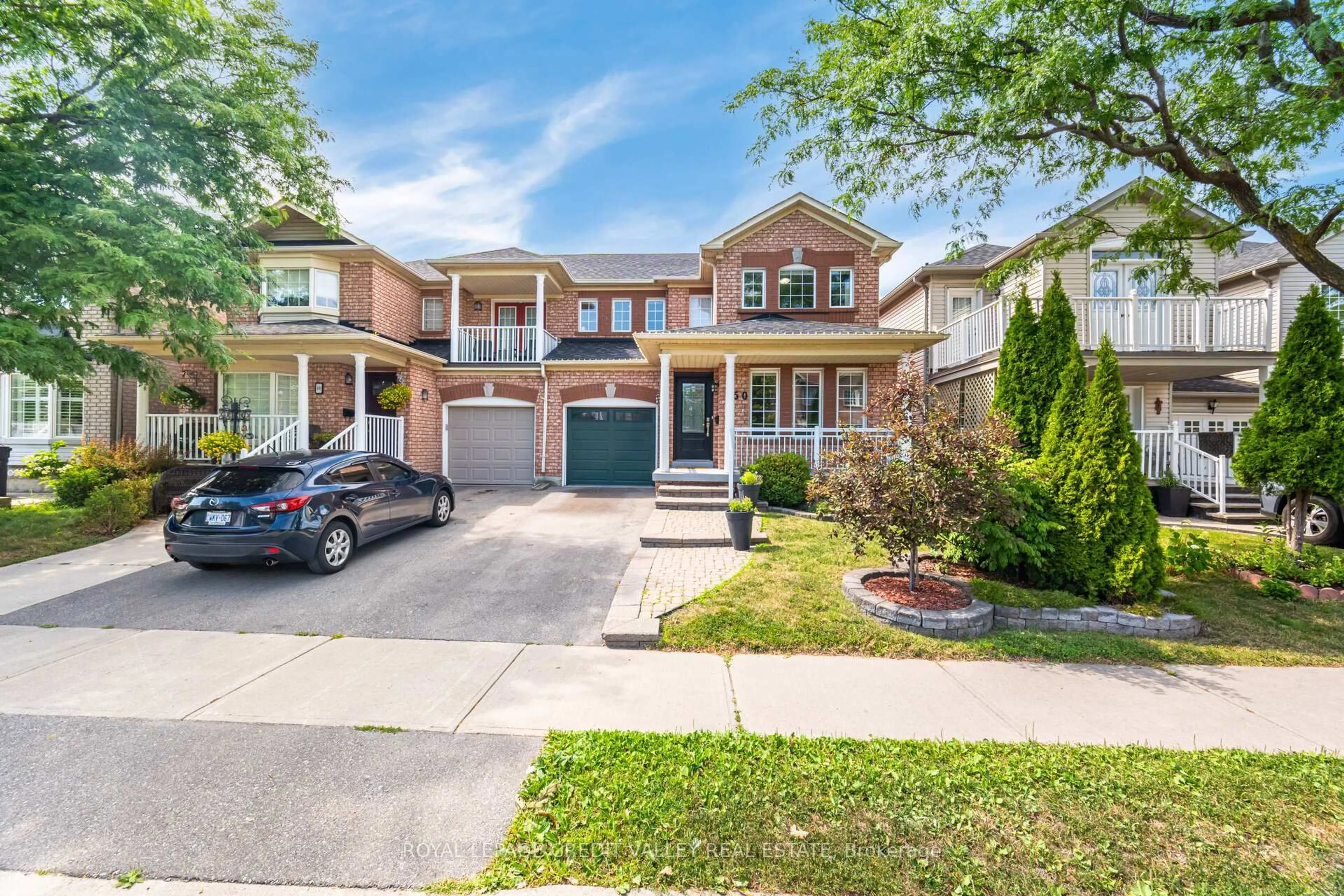 Home with brick exterior material, street for 50 Nautical Dr, Brampton Ontario L6R 2H2