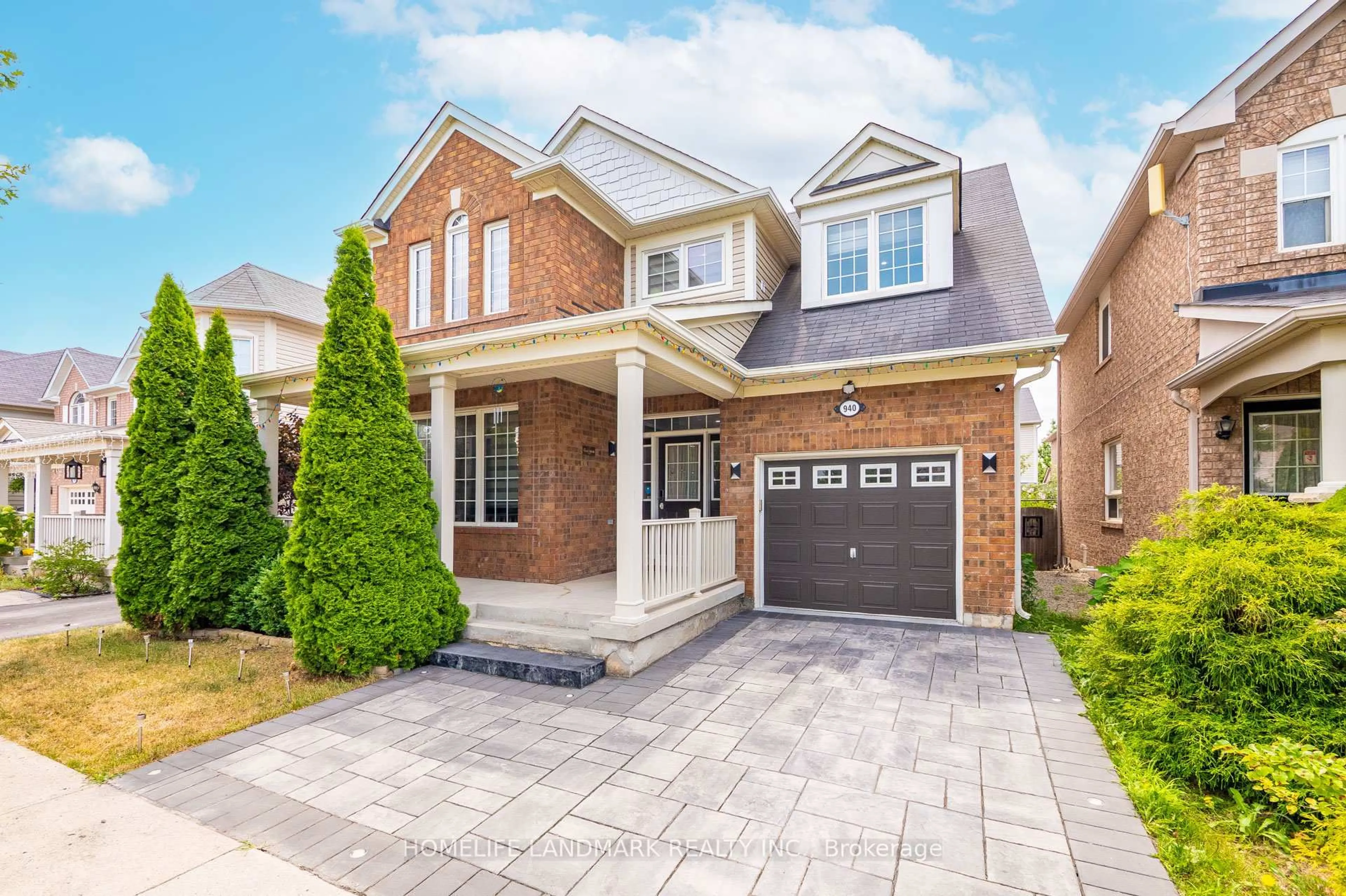 Home with brick exterior material, street for 940 Philbrook Dr, Milton Ontario L9T 0L3