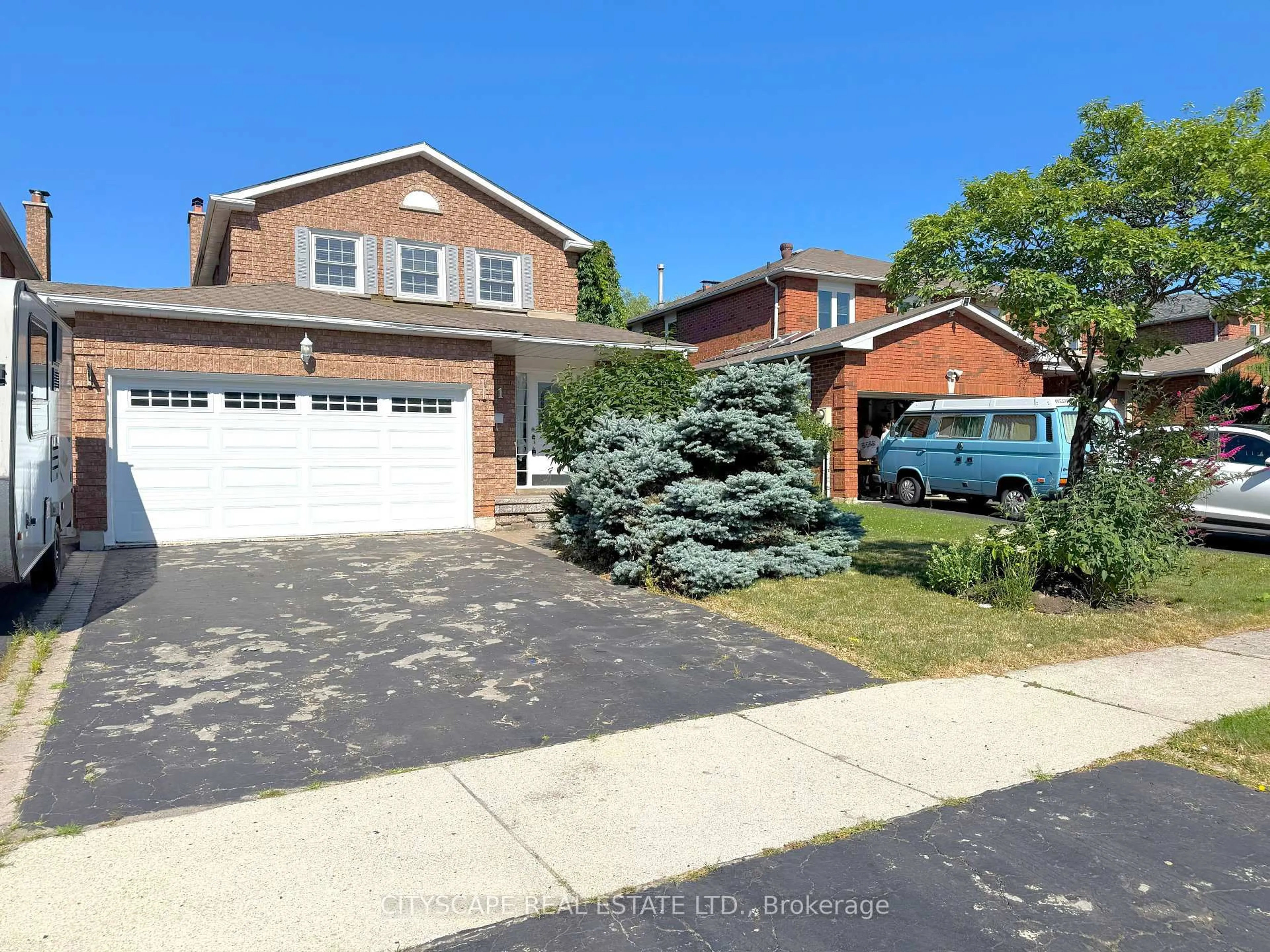 Home with brick exterior material, street for 191 Genesee Dr, Oakville Ontario L6H 5Y7