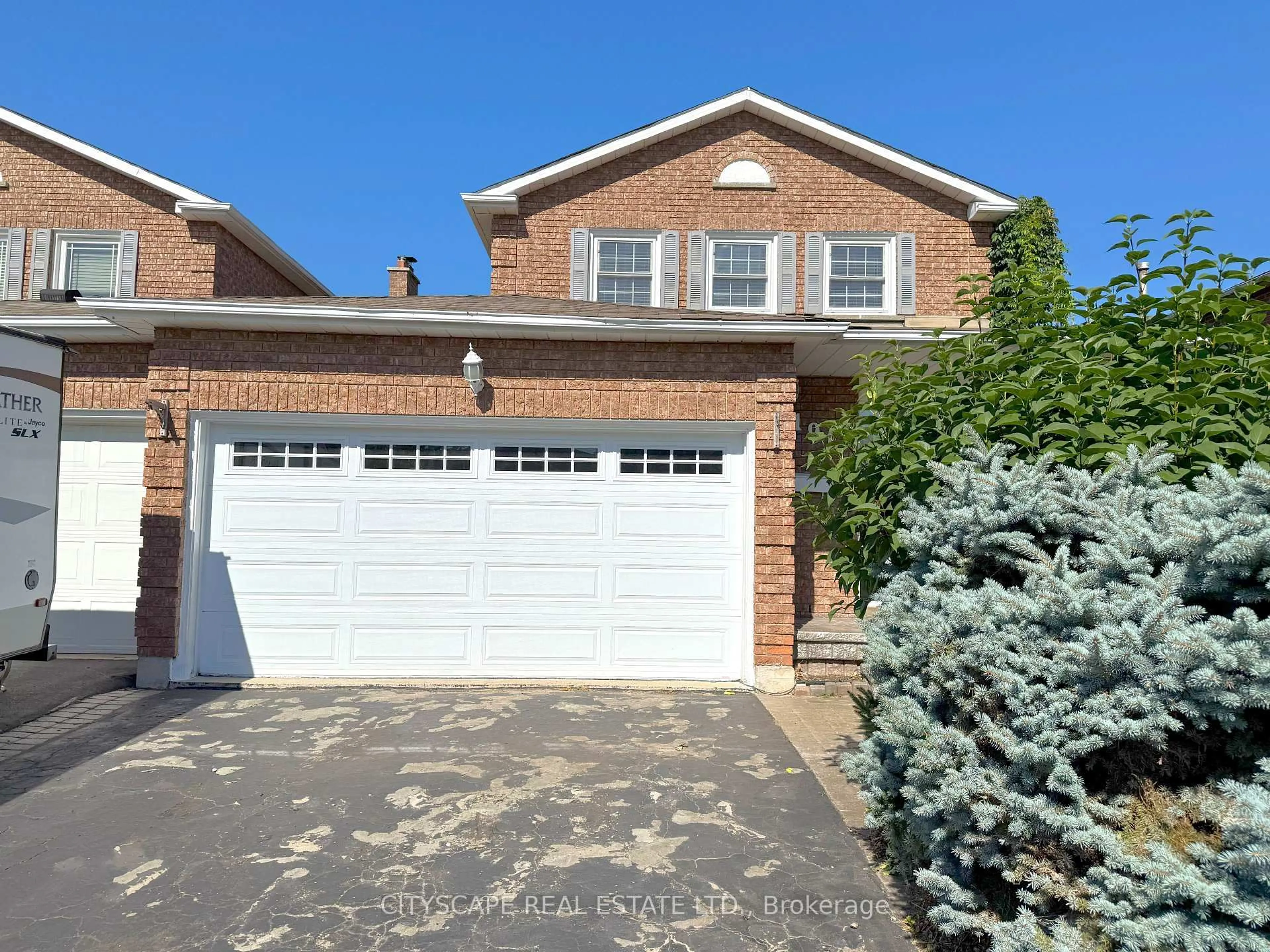 Home with brick exterior material, street for 191 Genesee Dr, Oakville Ontario L6H 5Y7