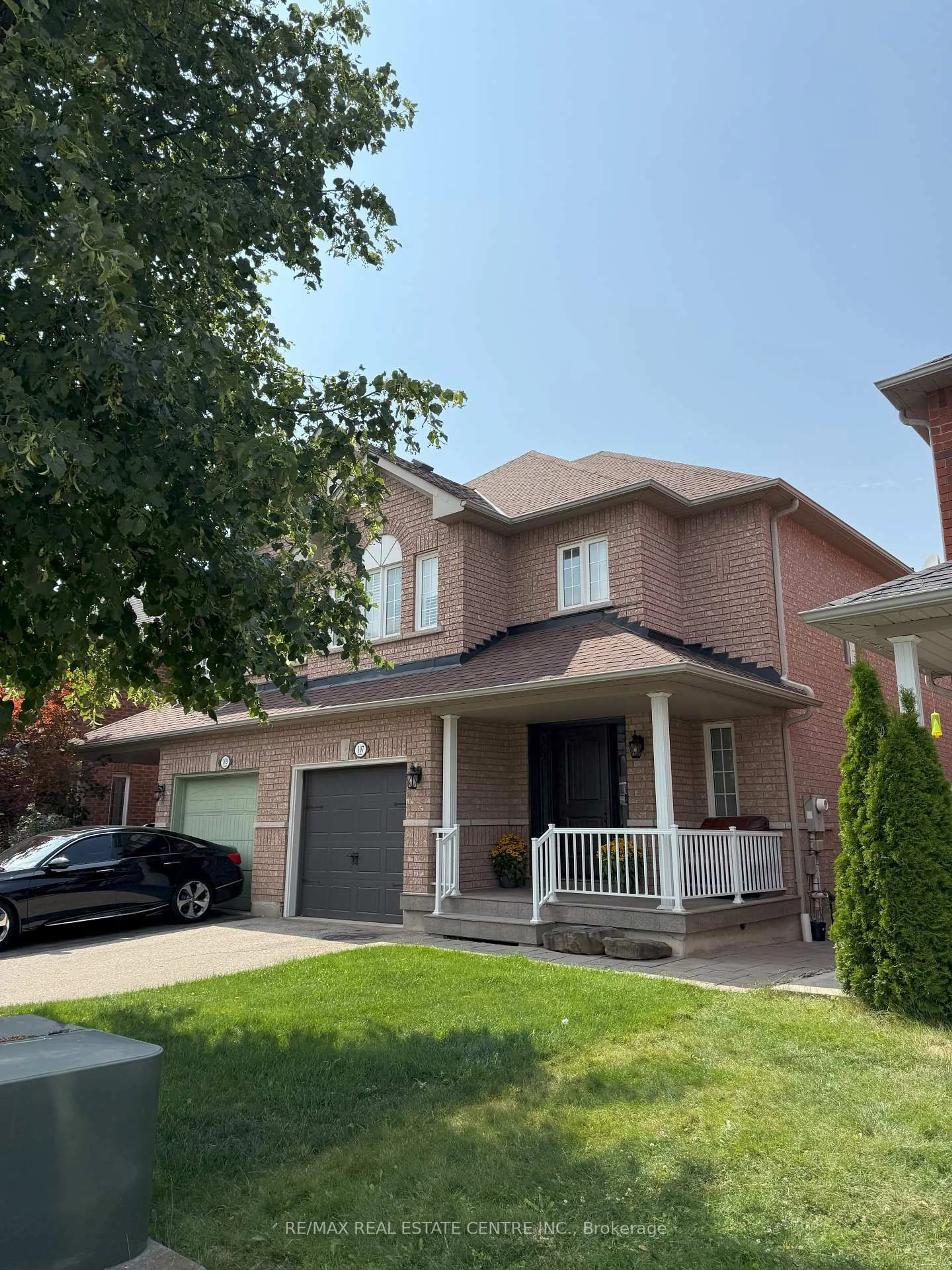 Home with brick exterior material, street for 107 Echoridge Dr, Brampton Ontario L7A 3P8