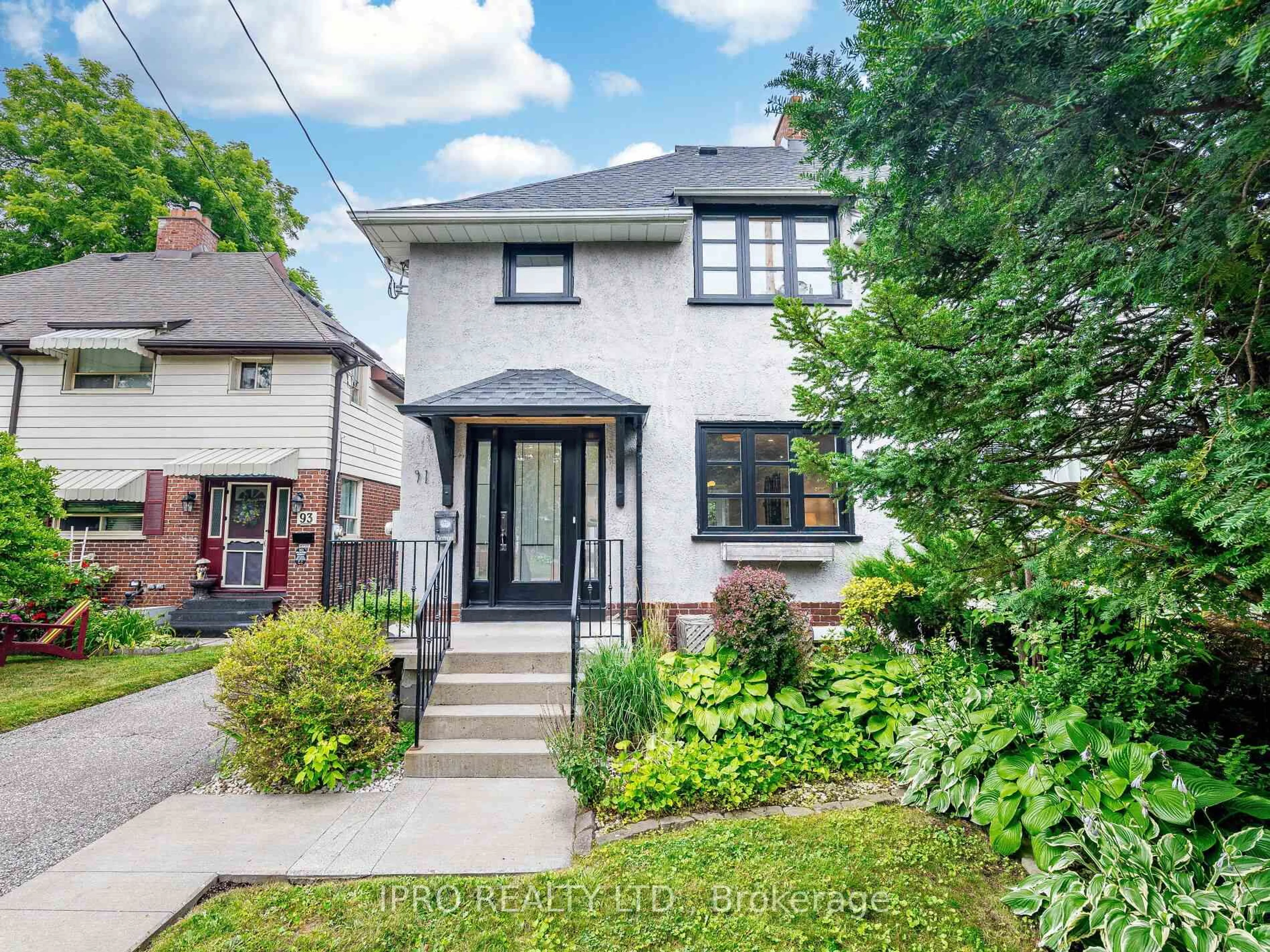 Home with brick exterior material, street for 91 Eighth St, Toronto Ontario M8V 3C5