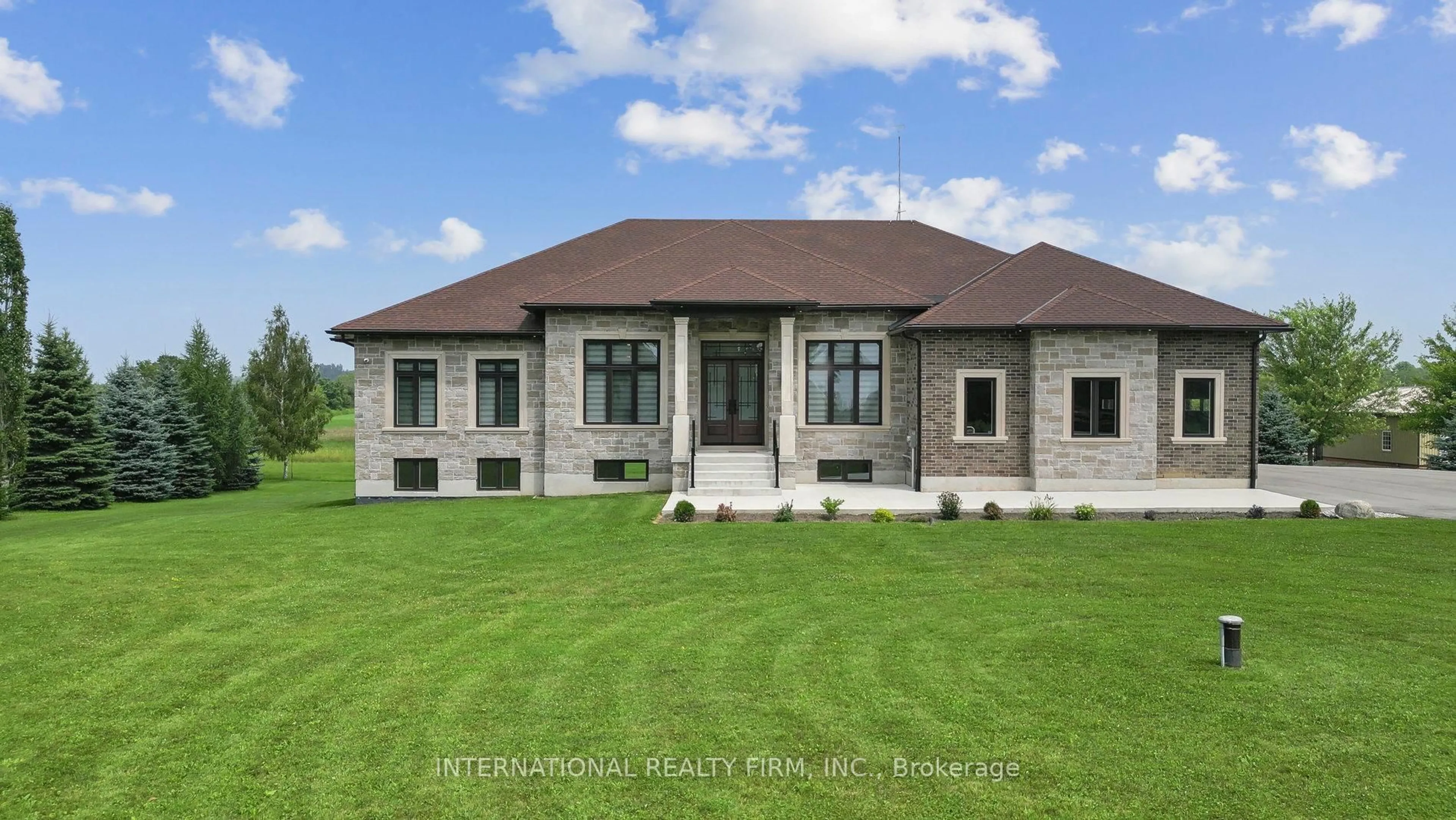 Home with brick exterior material, building for 19769 Willoughby Rd, Caledon Ontario L7K 1V9