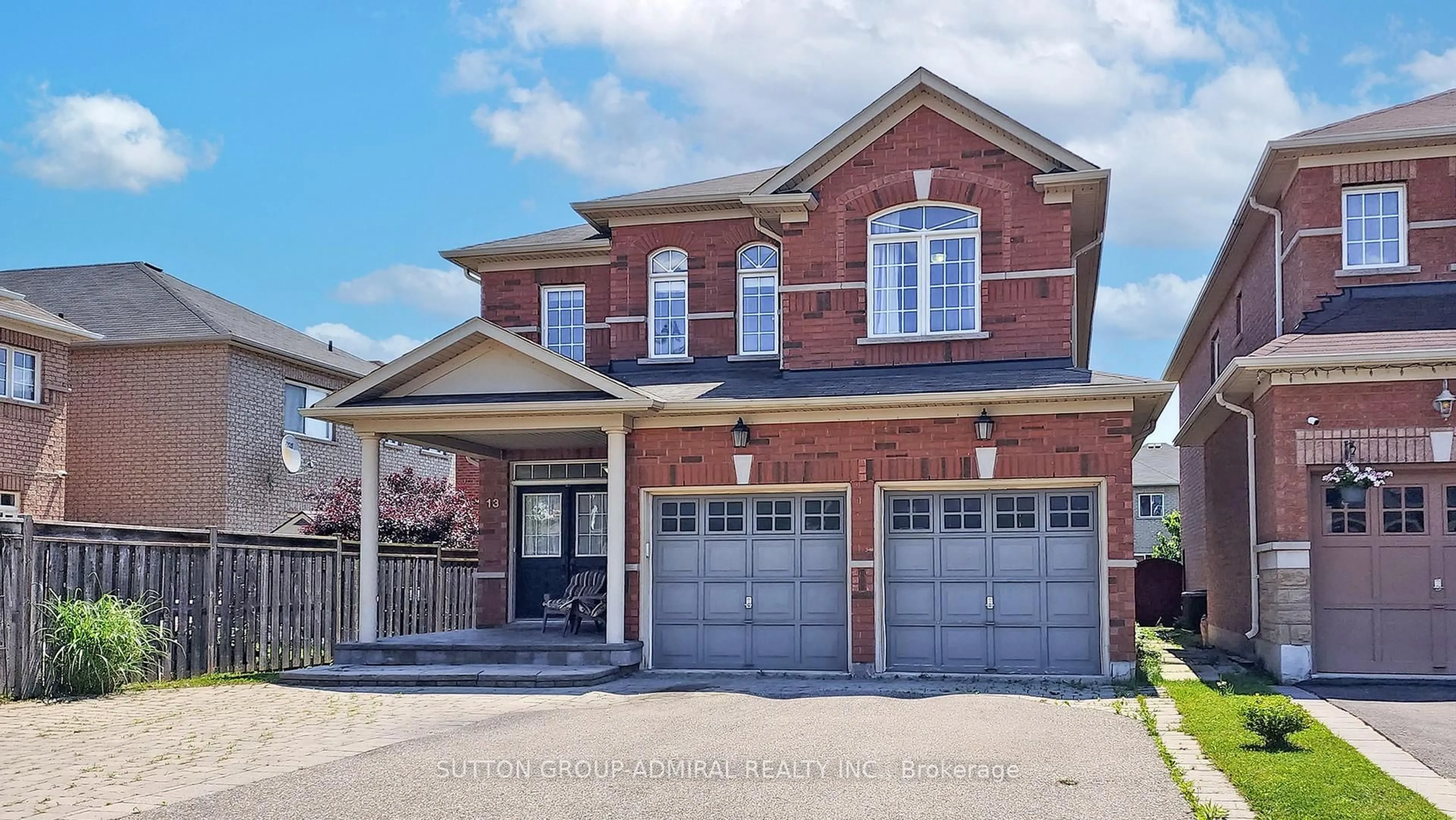 Home with brick exterior material, street for 13 Fallgate Dr, Brampton Ontario L6X 0R5