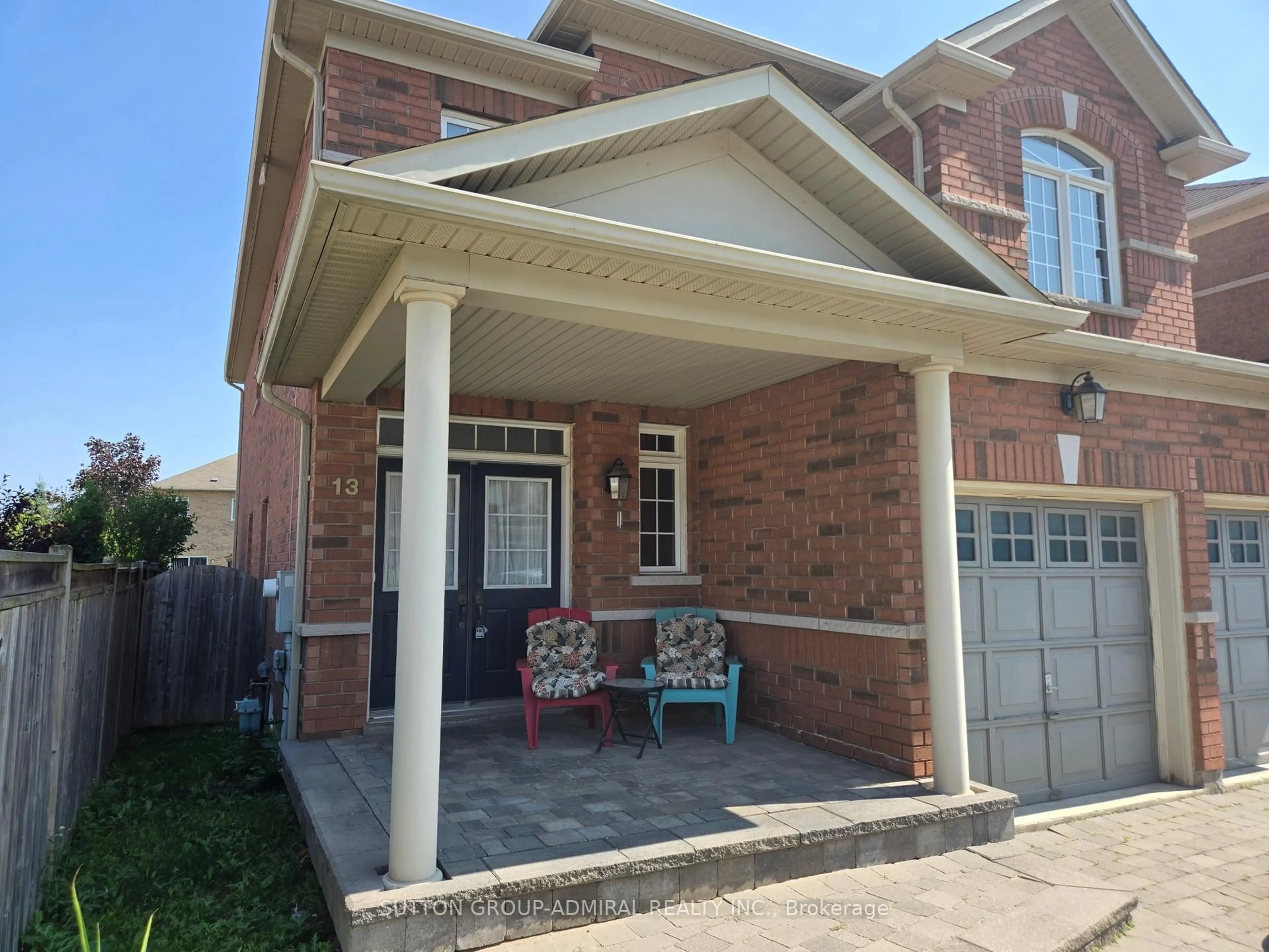 Home with brick exterior material, street for 13 Fallgate Dr, Brampton Ontario L6X 0R5