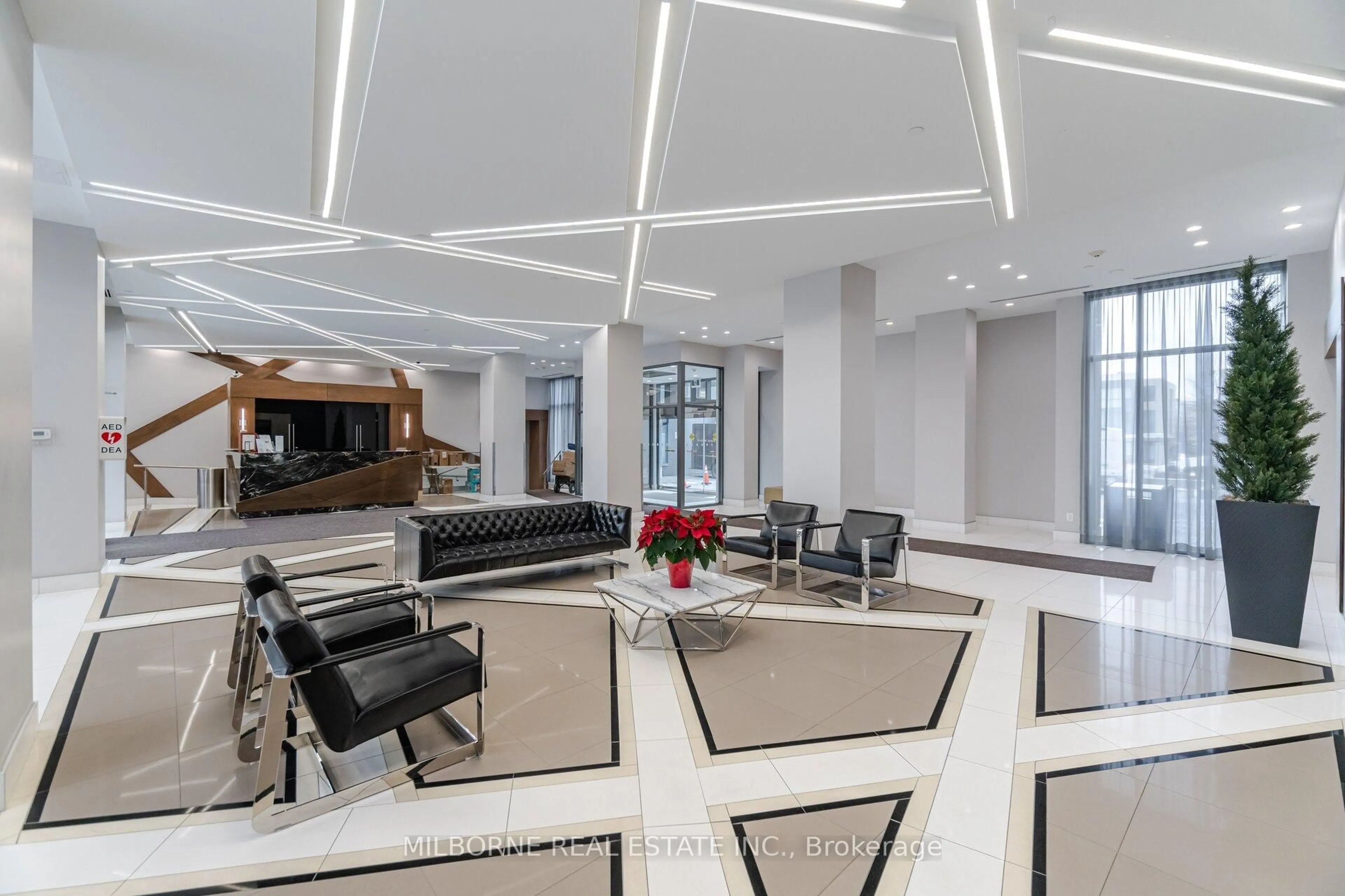 Lobby for 5025 Four Springs Ave #2208, Mississauga Ontario L5R 0G5