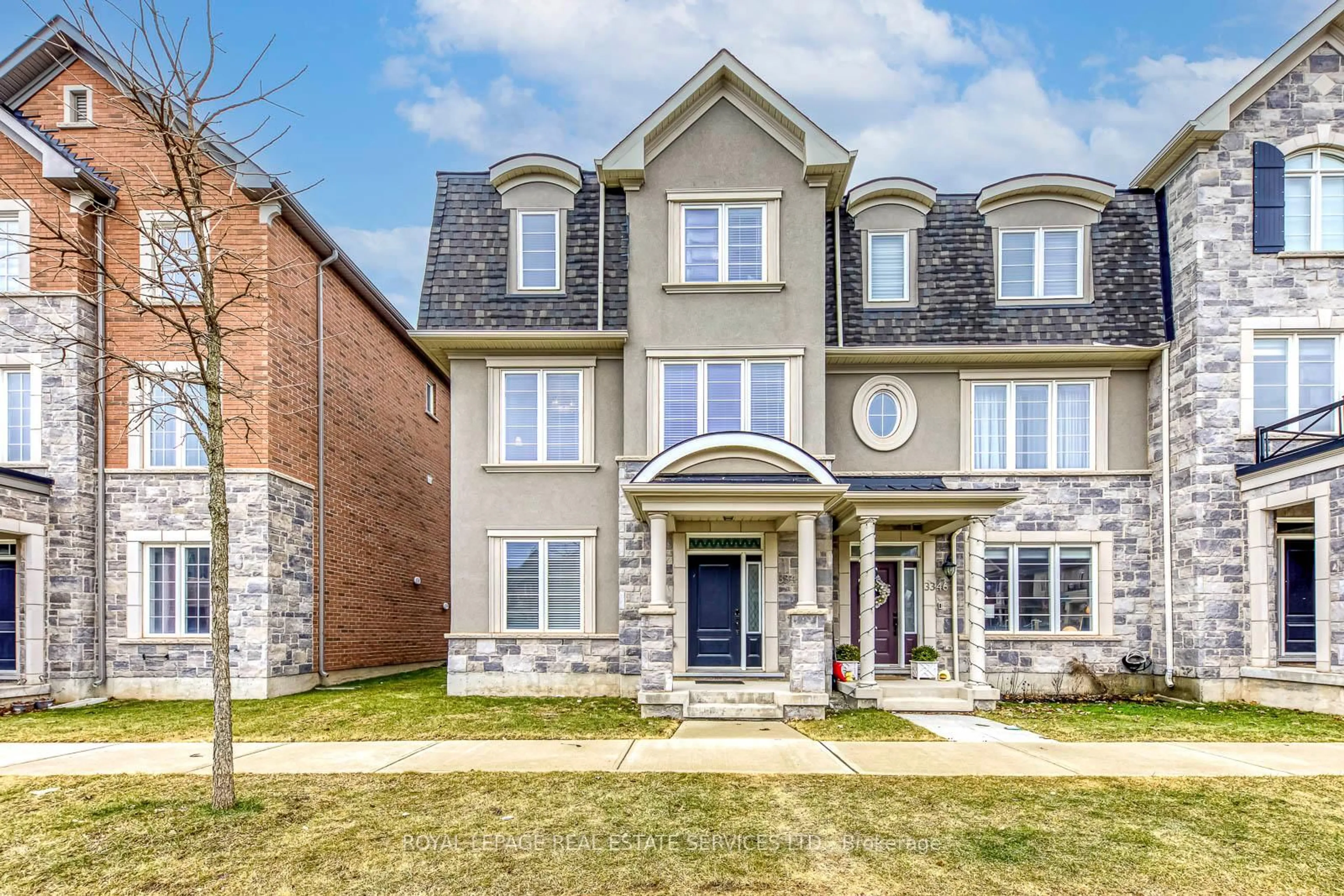 Home with brick exterior material, street for 3344 Erasmum St, Oakville Ontario L6M 1S3