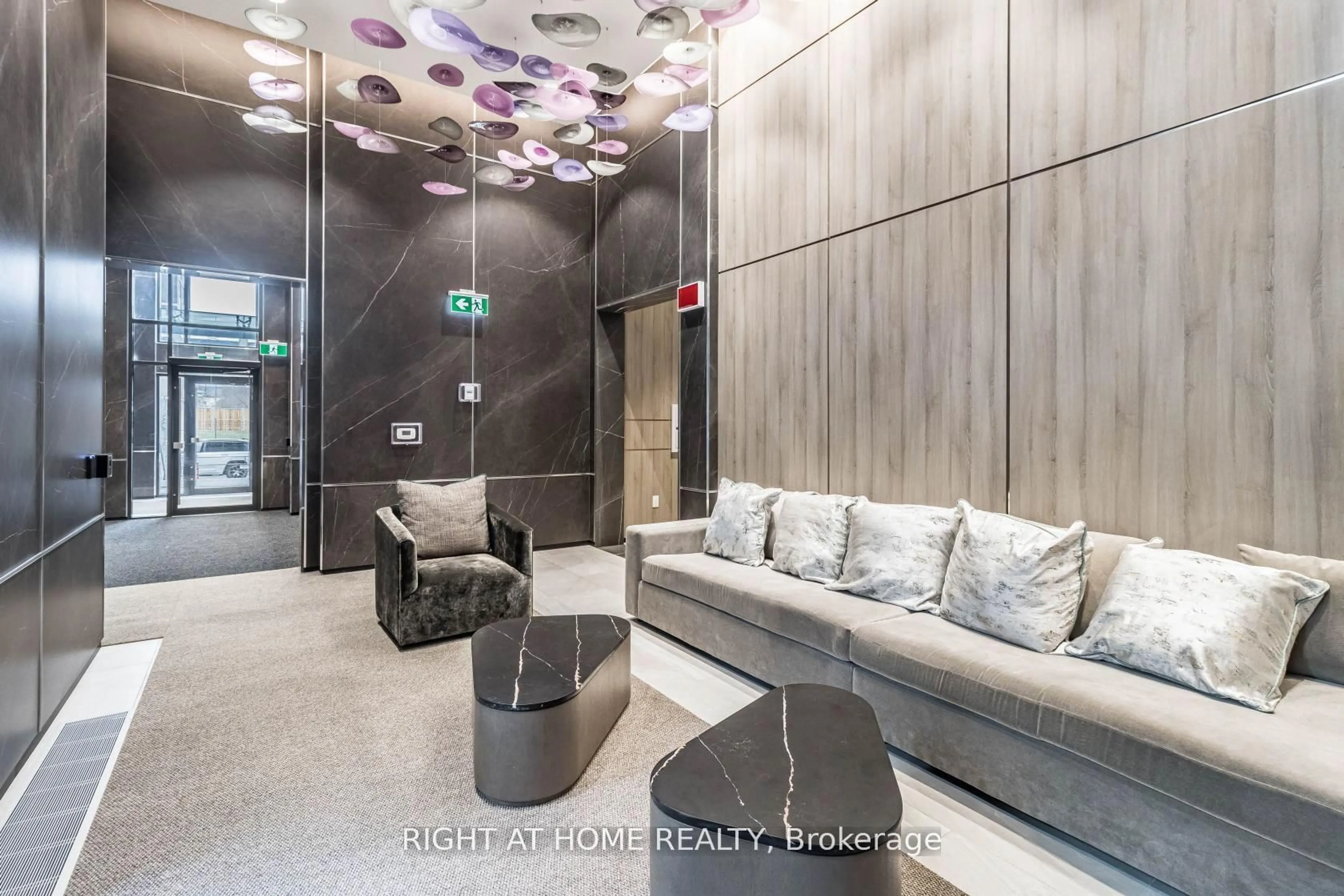 Lobby for 5 Mabelle Ave #3128, Toronto Ontario M9A 4Y1