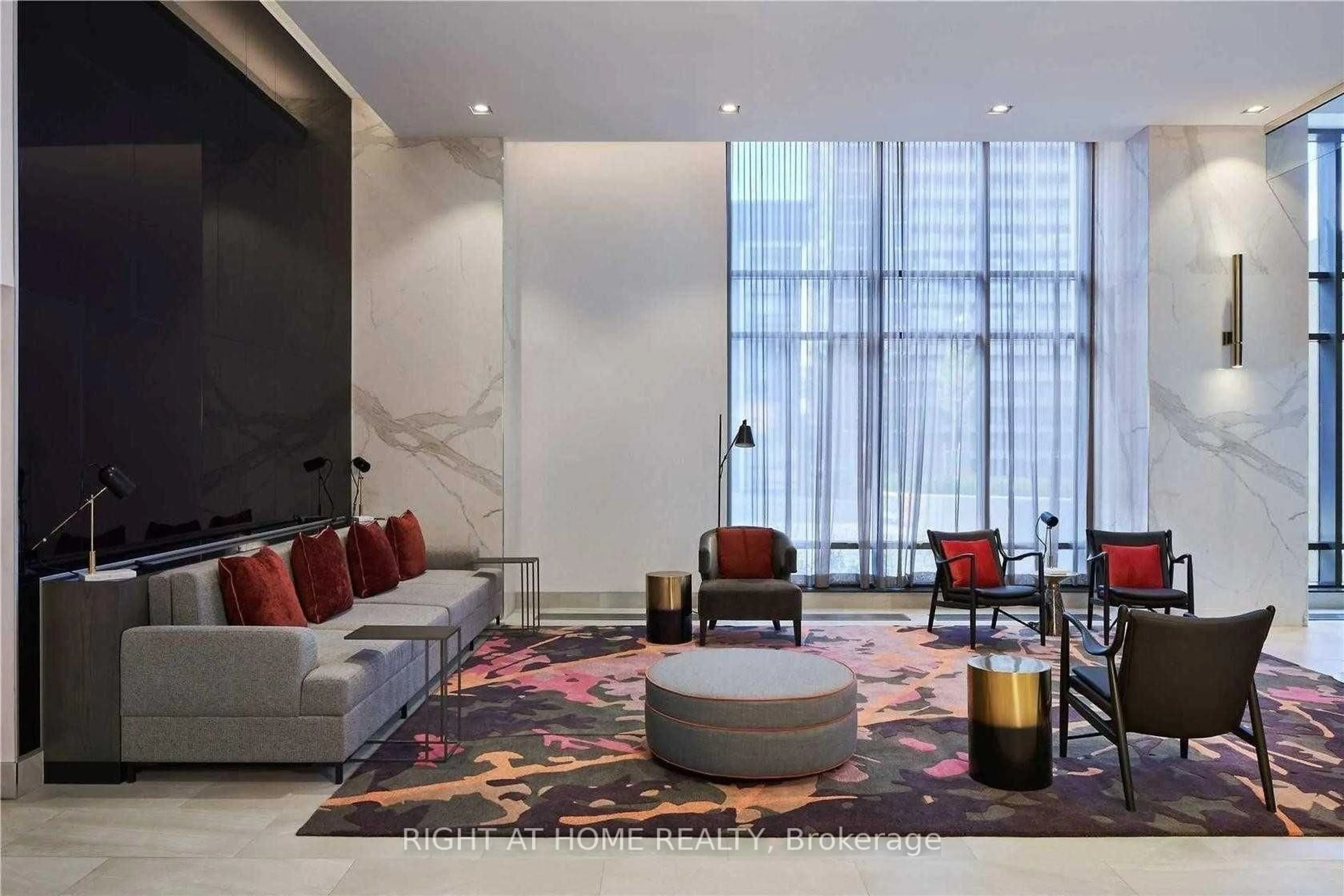 Lobby for 5 Mabelle Ave #3128, Toronto Ontario M9A 4Y1