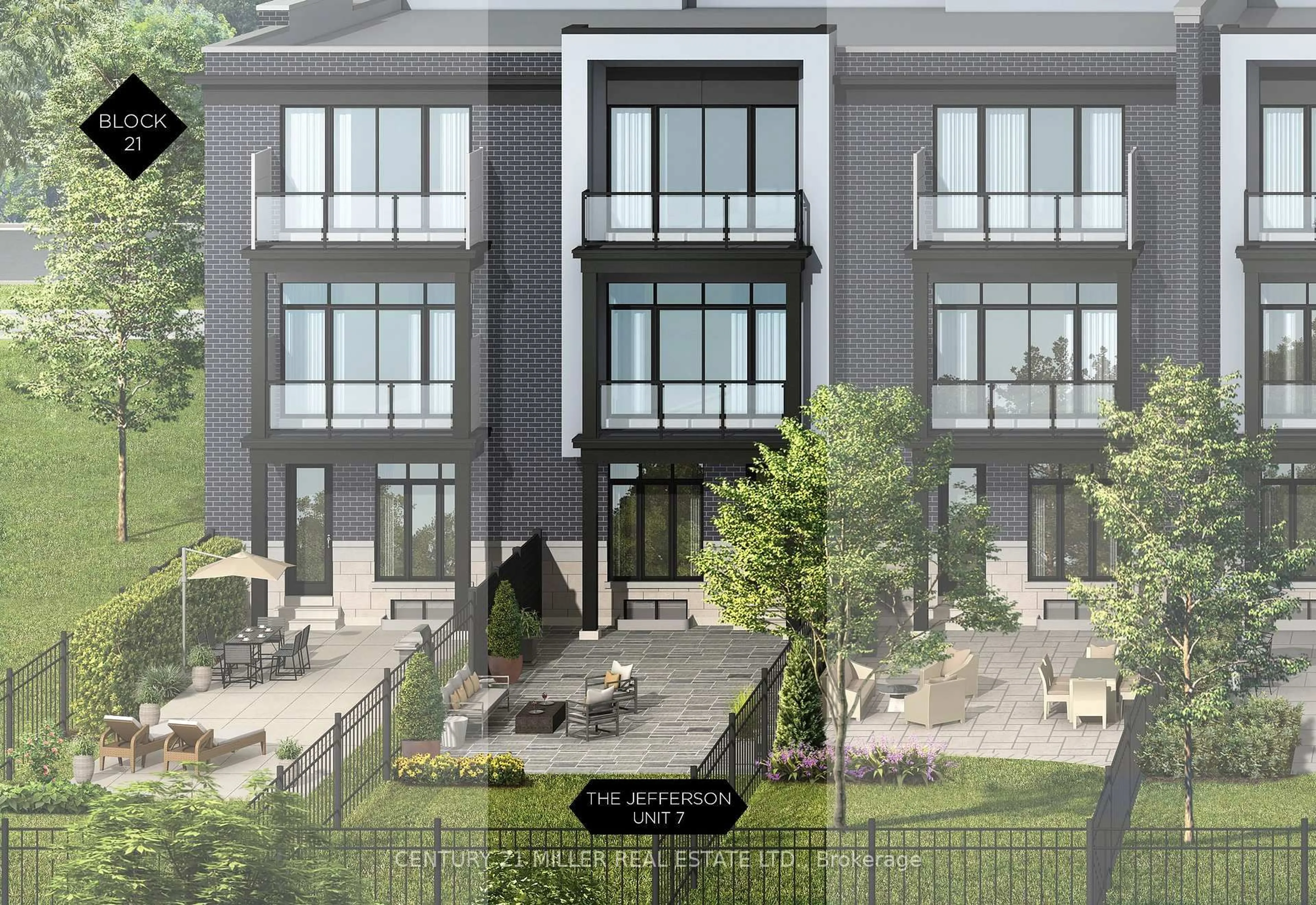 Patio, unknown for 319 Helen Lawson Lane, Oakville Ontario L6J 2B7