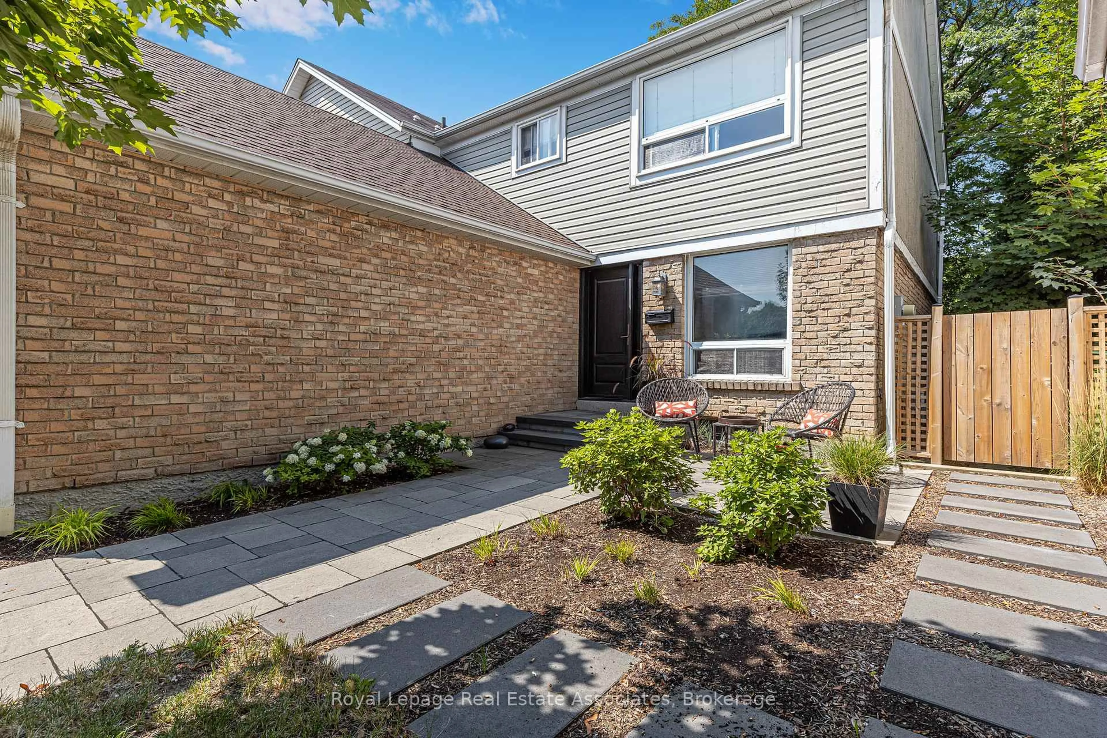 Home with brick exterior material, street for 12 Lafferty St, Toronto Ontario M9C 5B6
