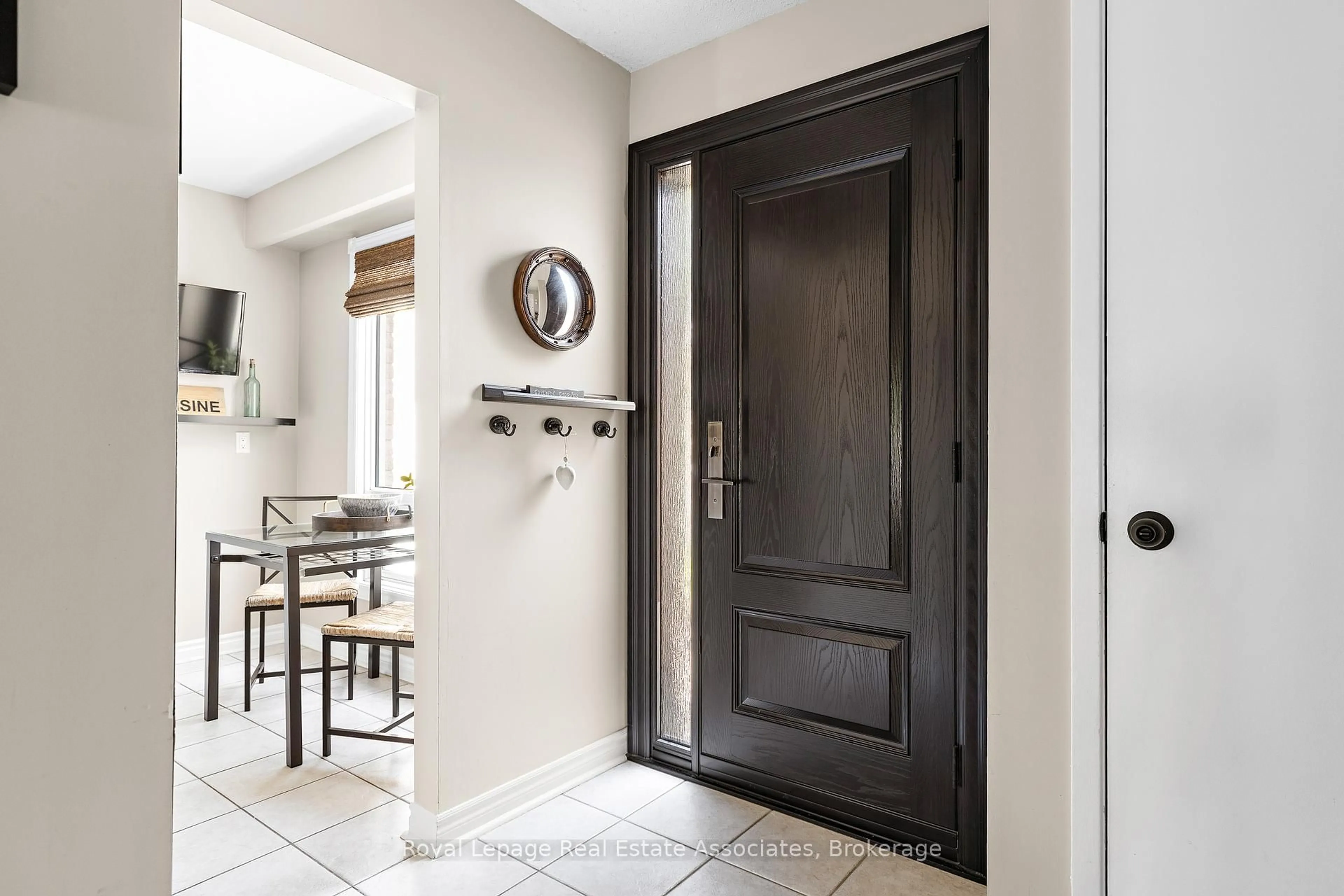Indoor entryway for 12 Lafferty St, Toronto Ontario M9C 5B6