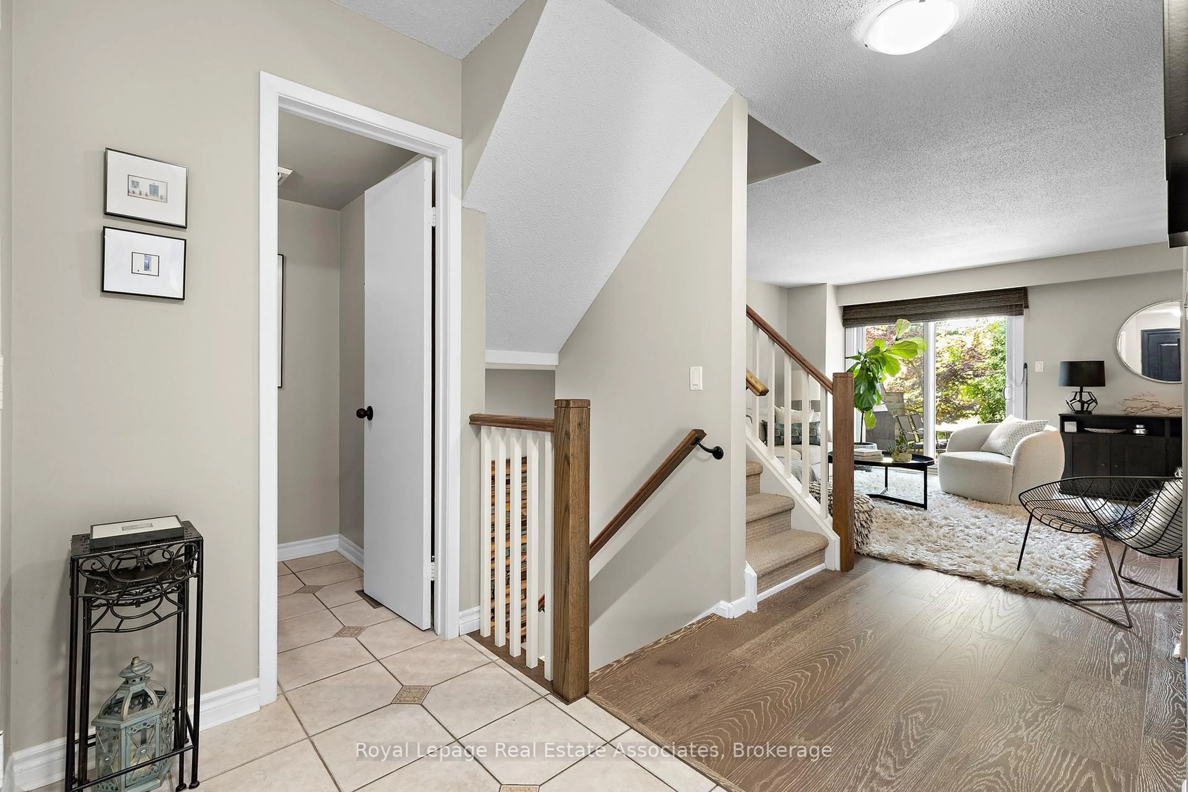 Indoor entryway for 12 Lafferty St, Toronto Ontario M9C 5B6