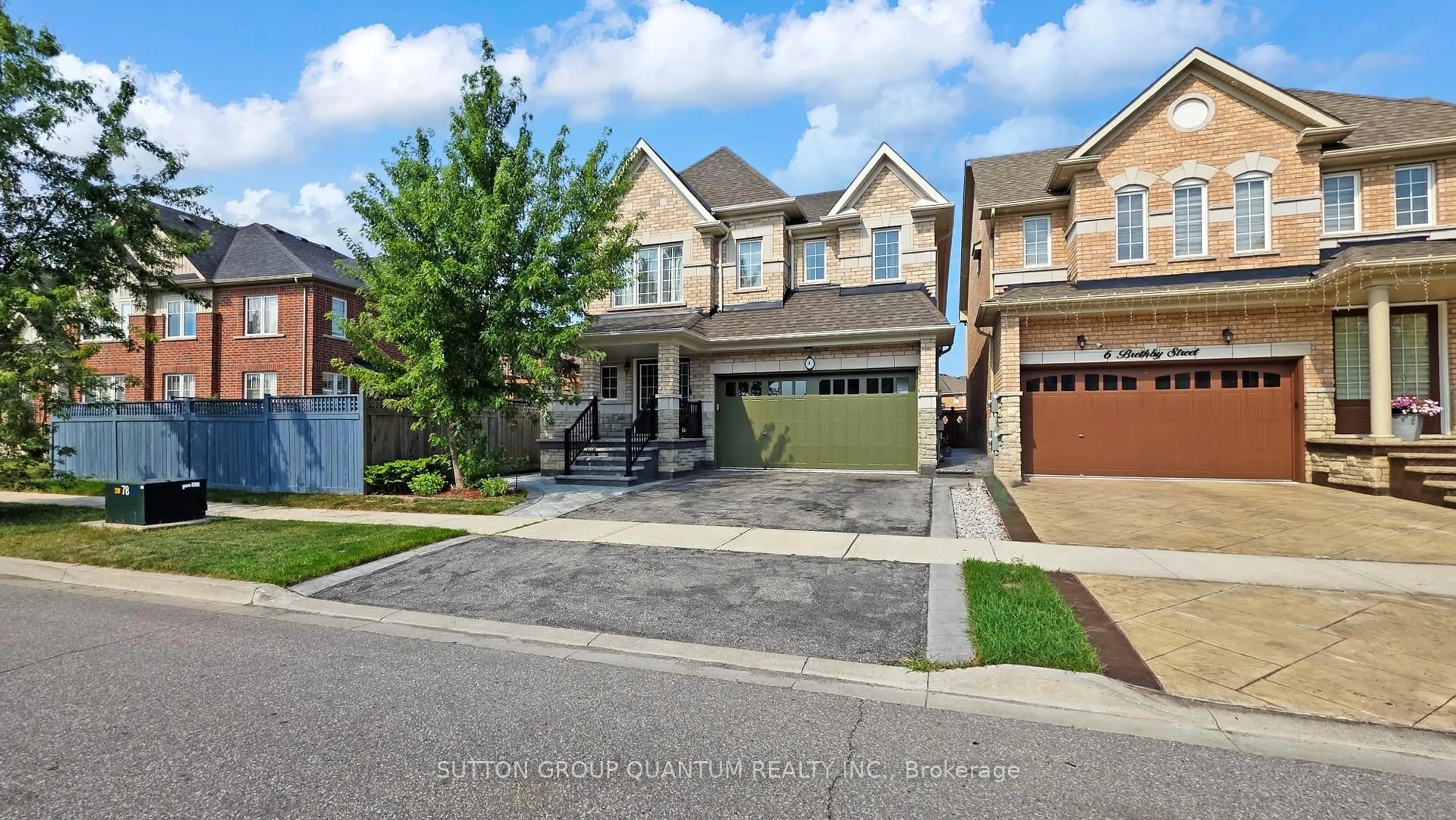 Home with brick exterior material, street for 4 Brethby St, Caledon Ontario L7C 3W2