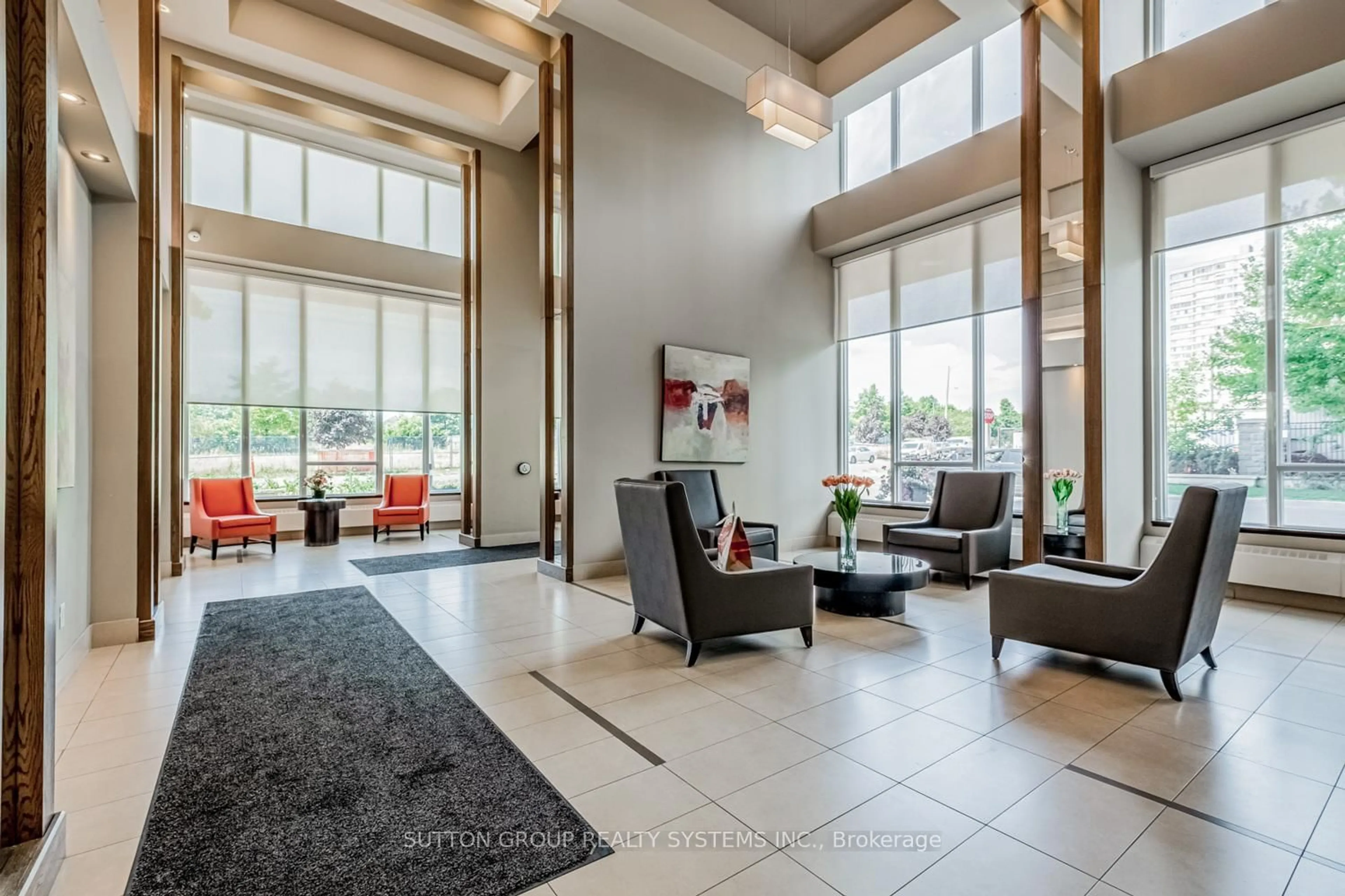 Lobby for 3525 Kariya Dr #1107, Mississauga Ontario L5B 0C2