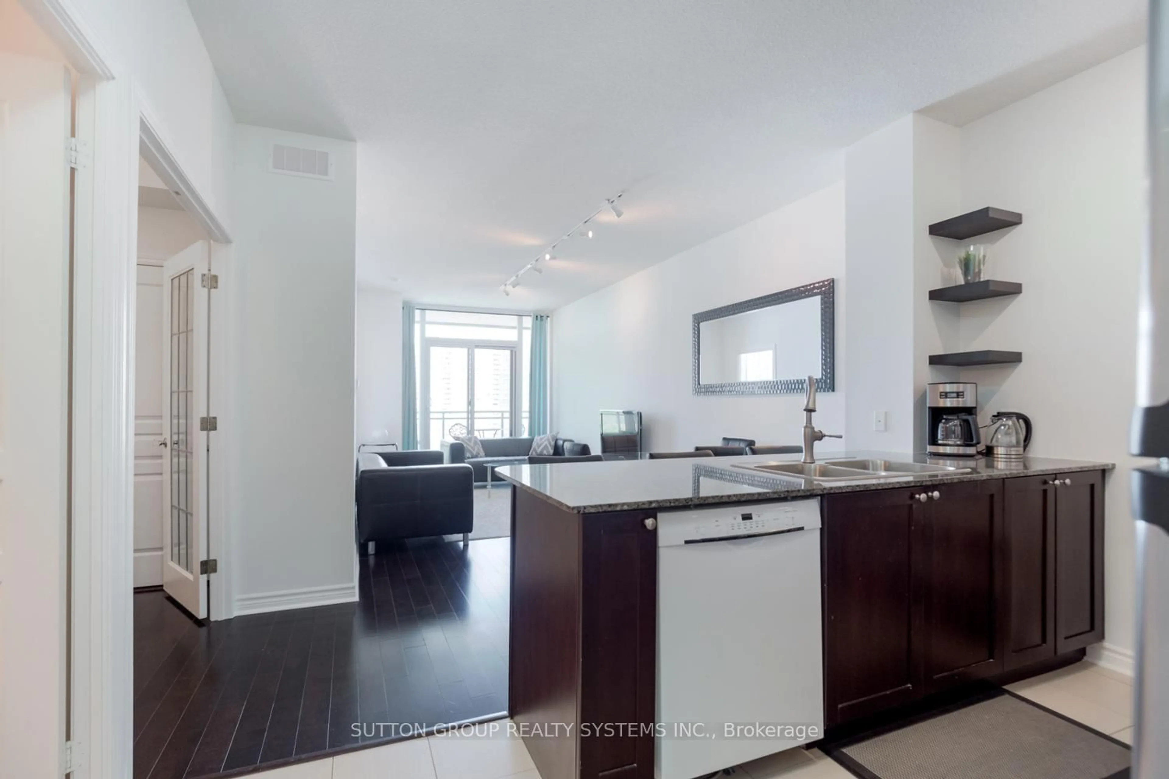 Open concept kitchen, unknown for 3525 Kariya Dr #1107, Mississauga Ontario L5B 0C2