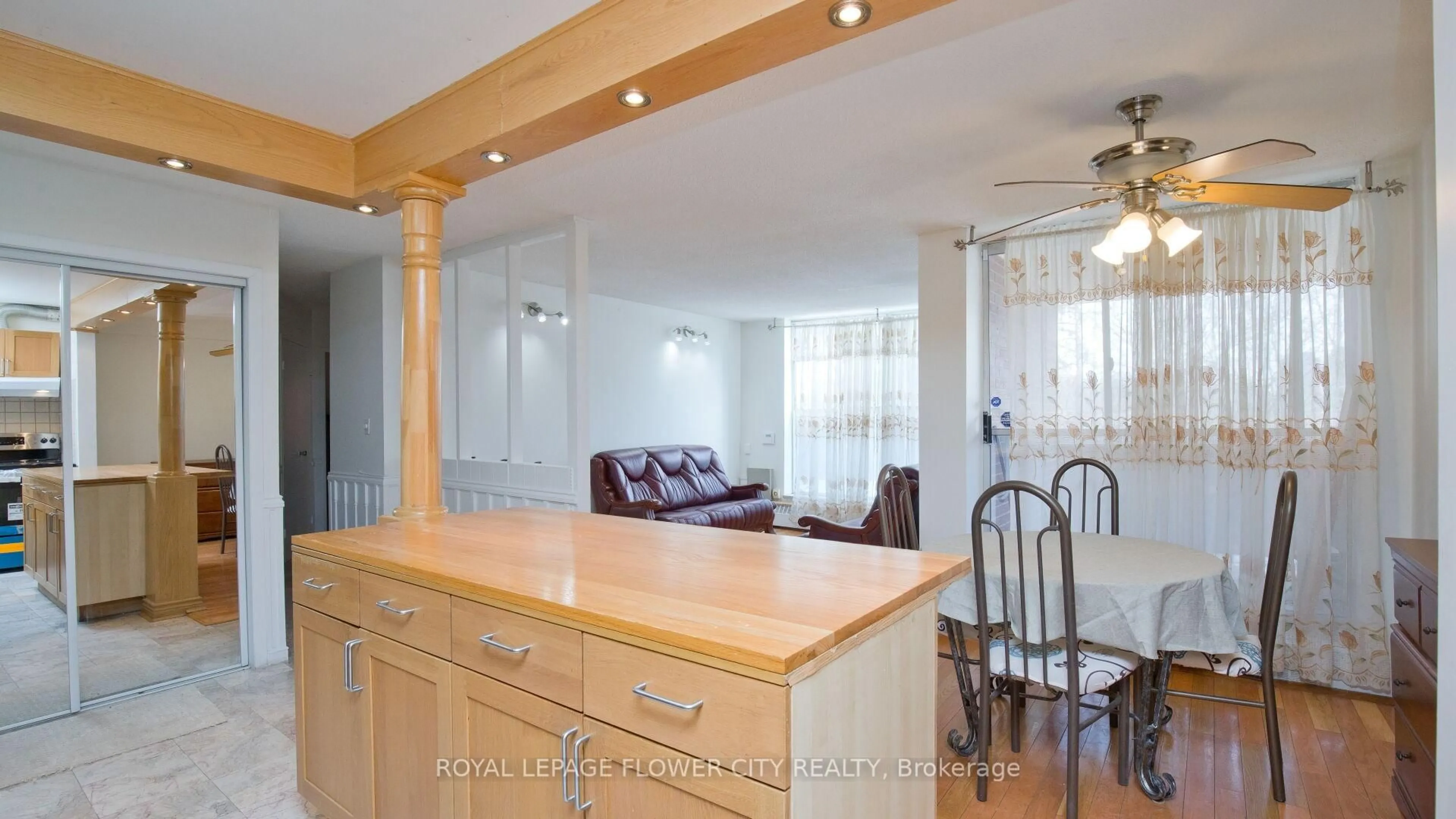 Open concept kitchen, unknown for 345 Driftwood Ave #207, Toronto Ontario M3N 2P4