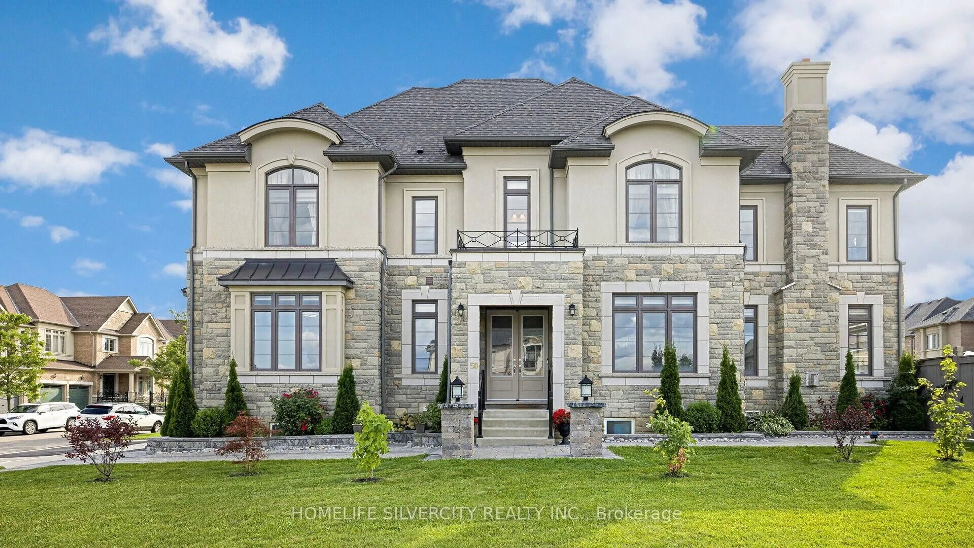 Home with brick exterior material, building for 50 Gordon  Randle Dr, Brampton Ontario L6P 4H3