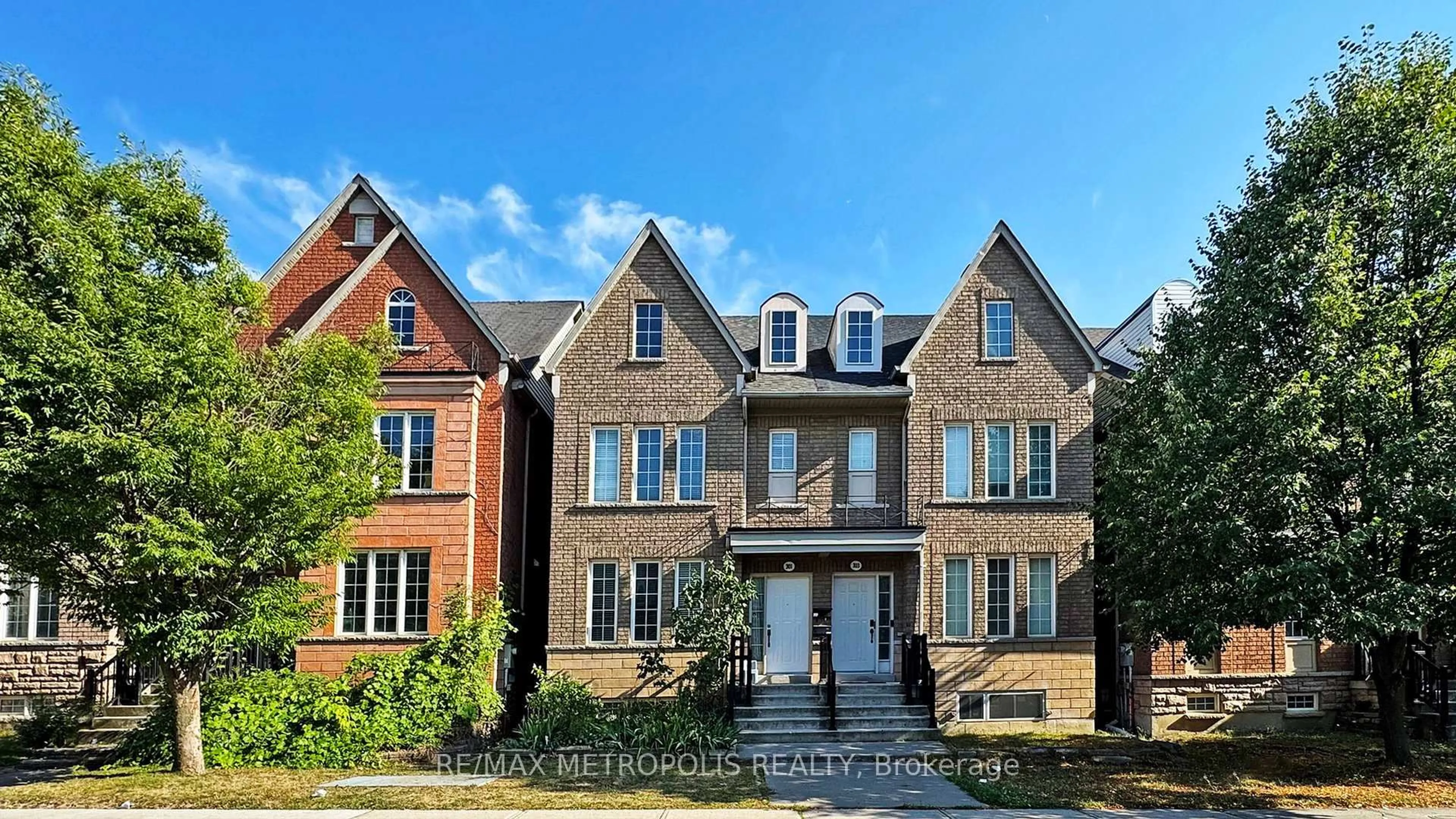 Home with brick exterior material, street for 301 Cook Rd, Toronto Ontario M3J 3T2