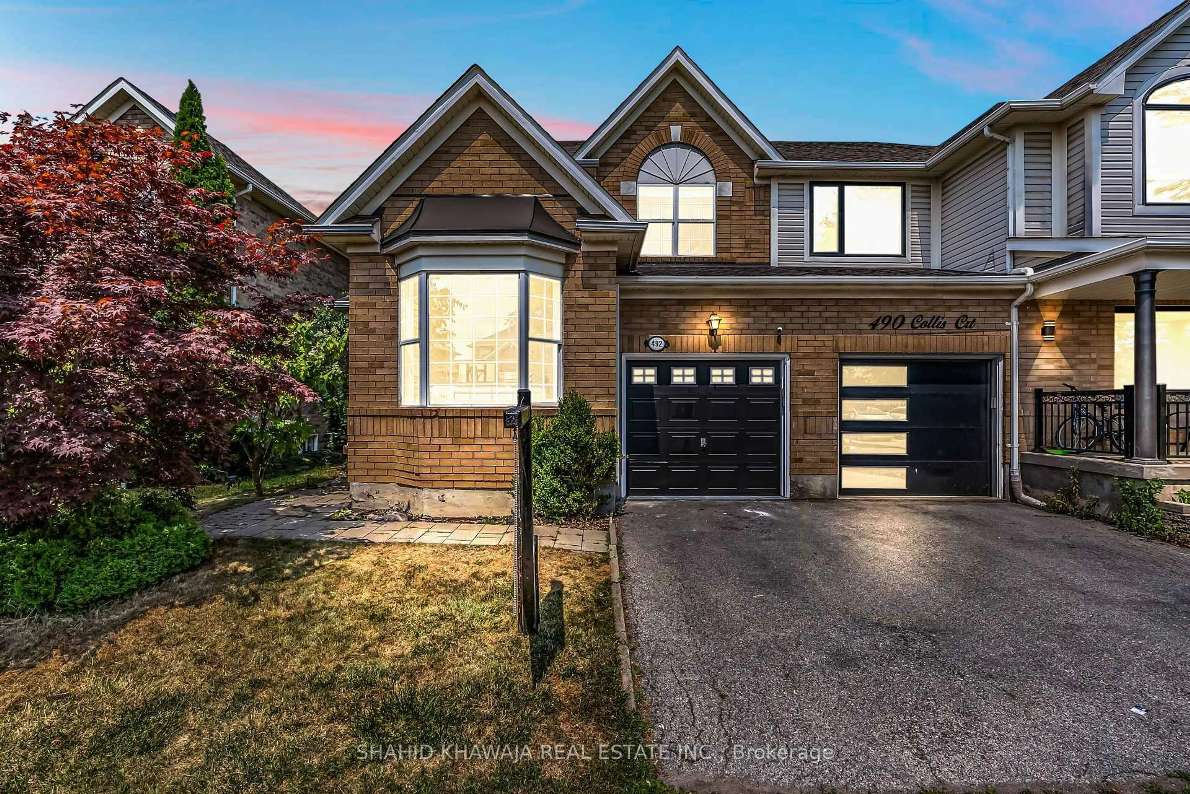 Home with brick exterior material, street for 492 Collis Crt, Milton Ontario L9T 5M7