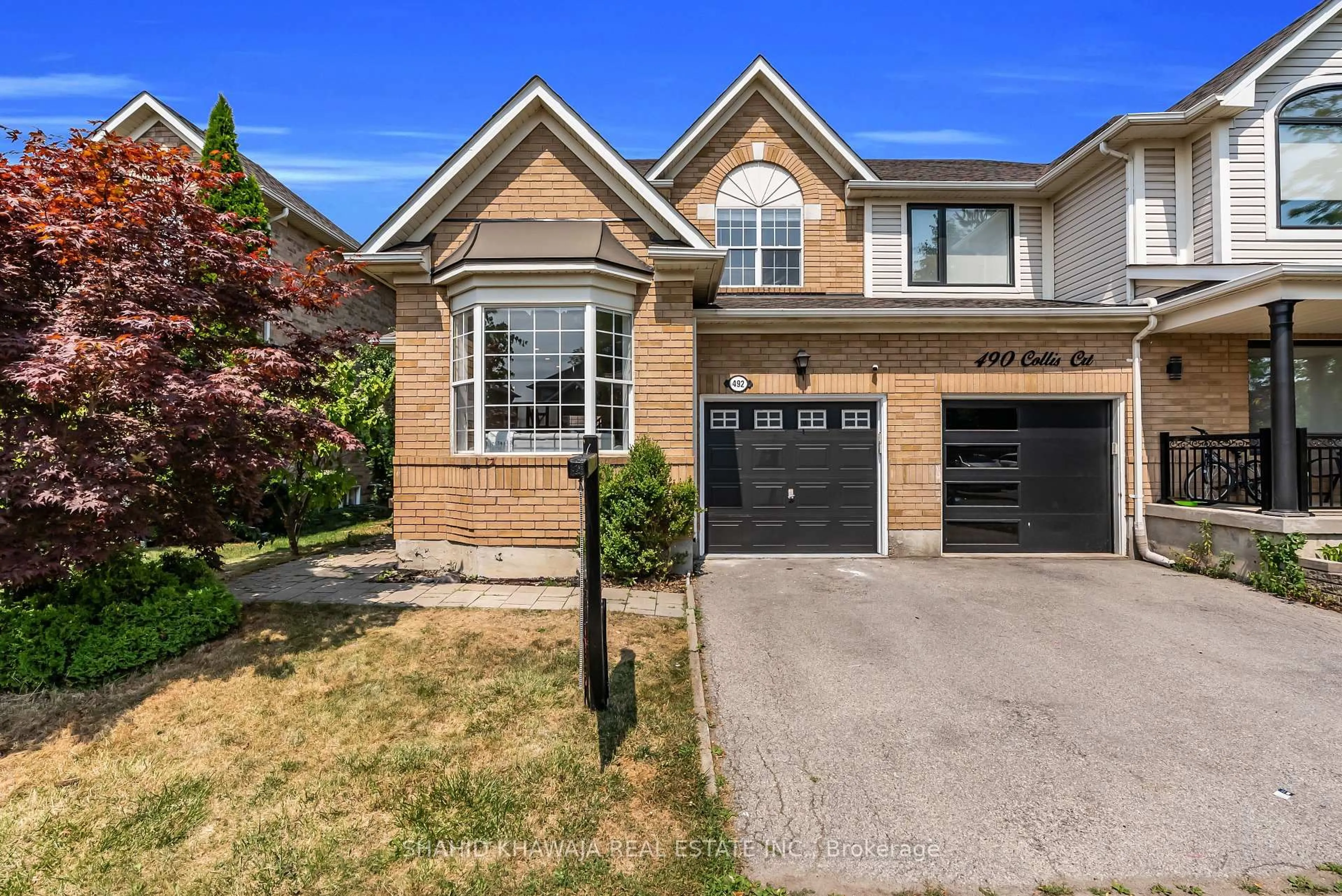 Home with brick exterior material, street for 492 Collis Crt, Milton Ontario L9T 5M7