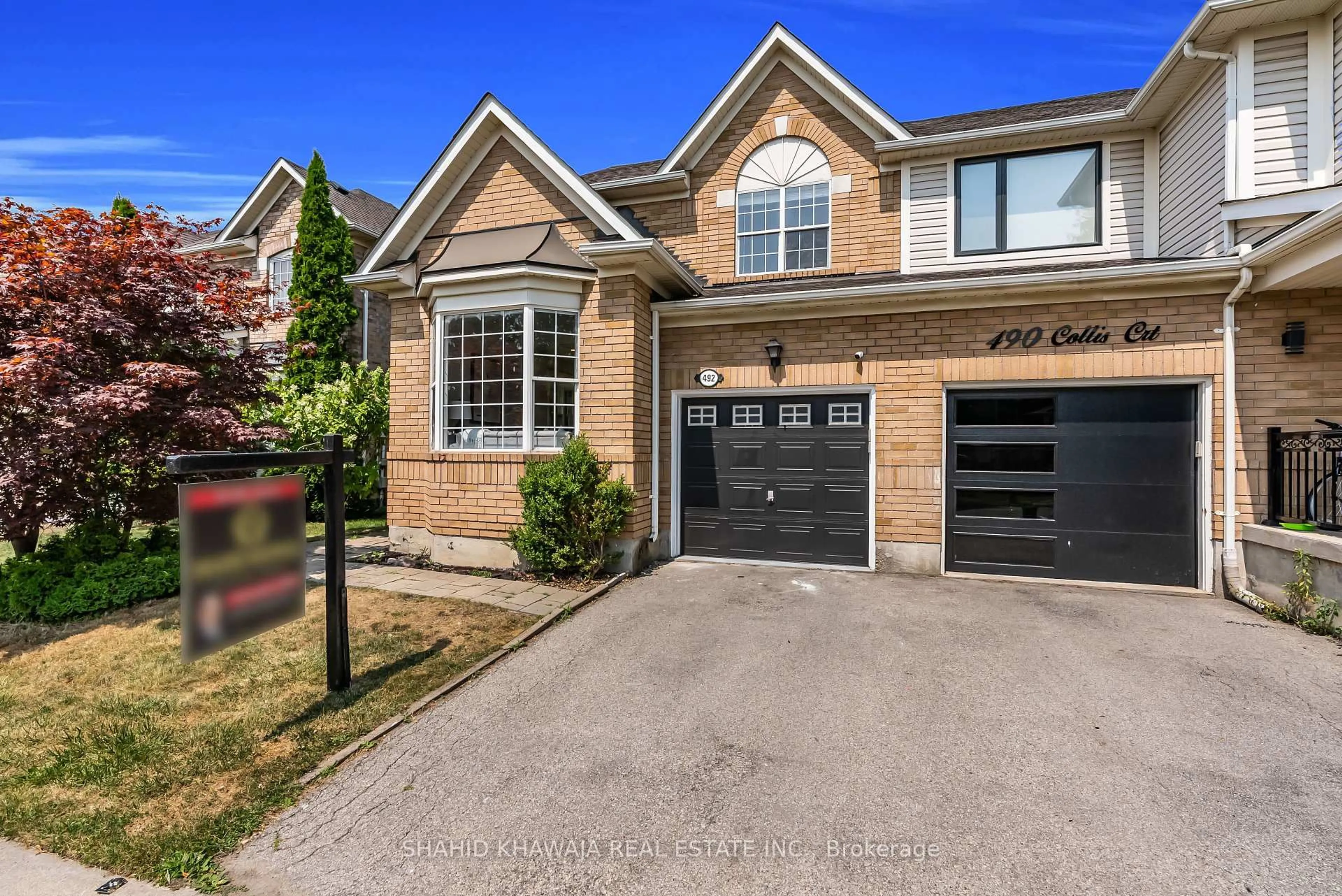 Home with brick exterior material, street for 492 Collis Crt, Milton Ontario L9T 5M7