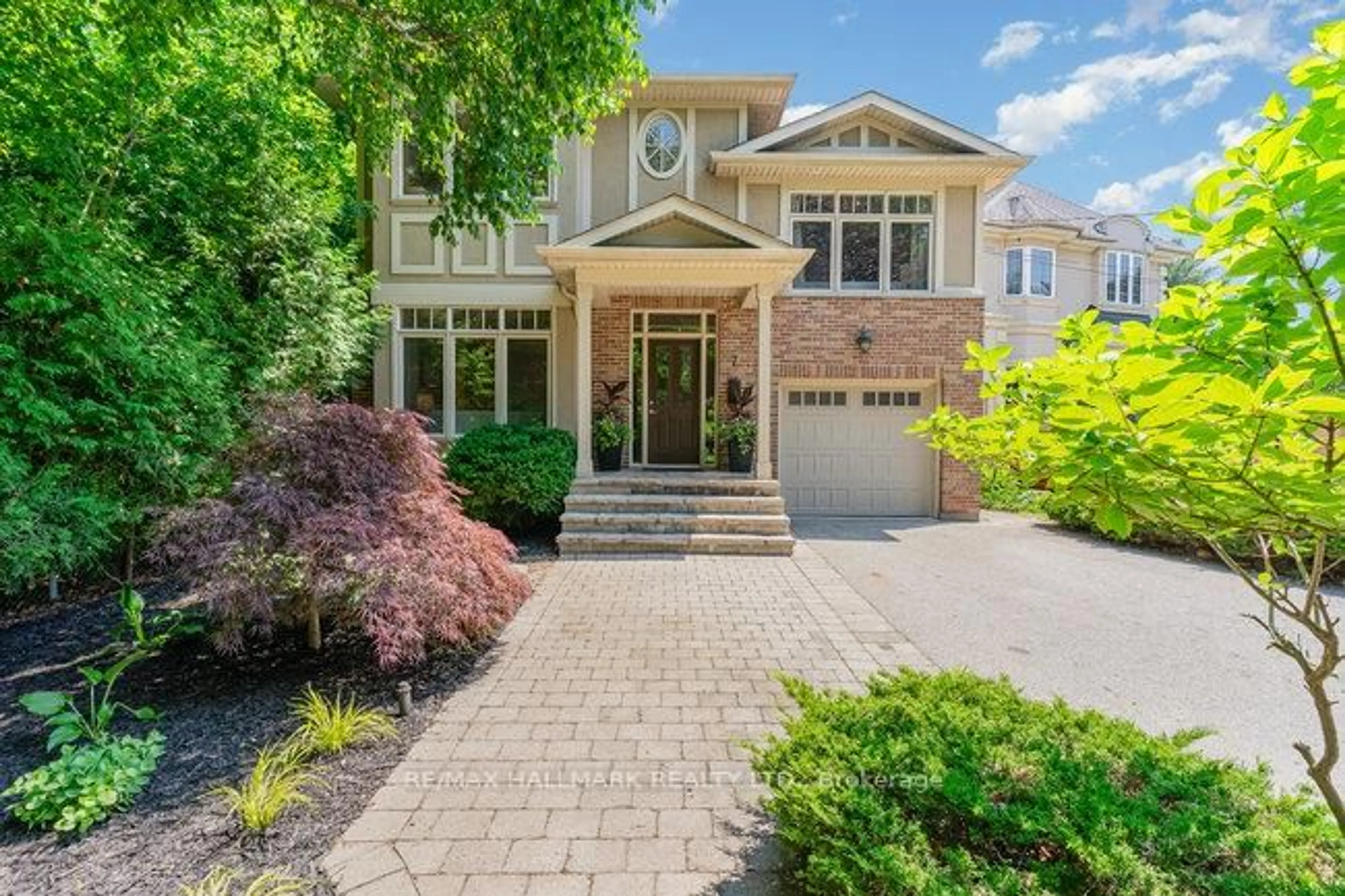 Home with brick exterior material, street for 7 Tizzard Ave, Toronto Ontario M8Y 3Z4