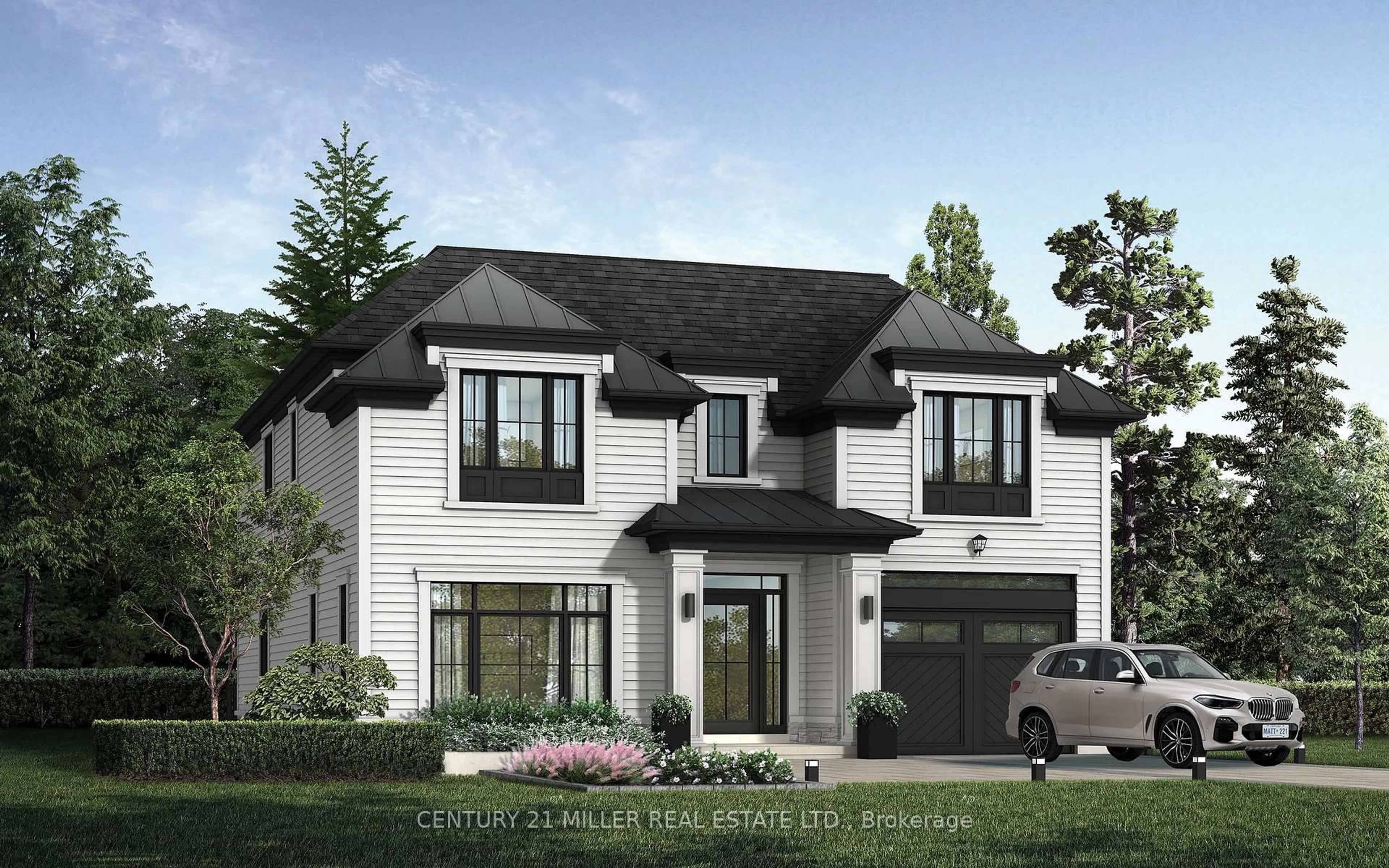 Home with brick exterior material, street for 350 MACDONALD Rd, Oakville Ontario L6J 2B7