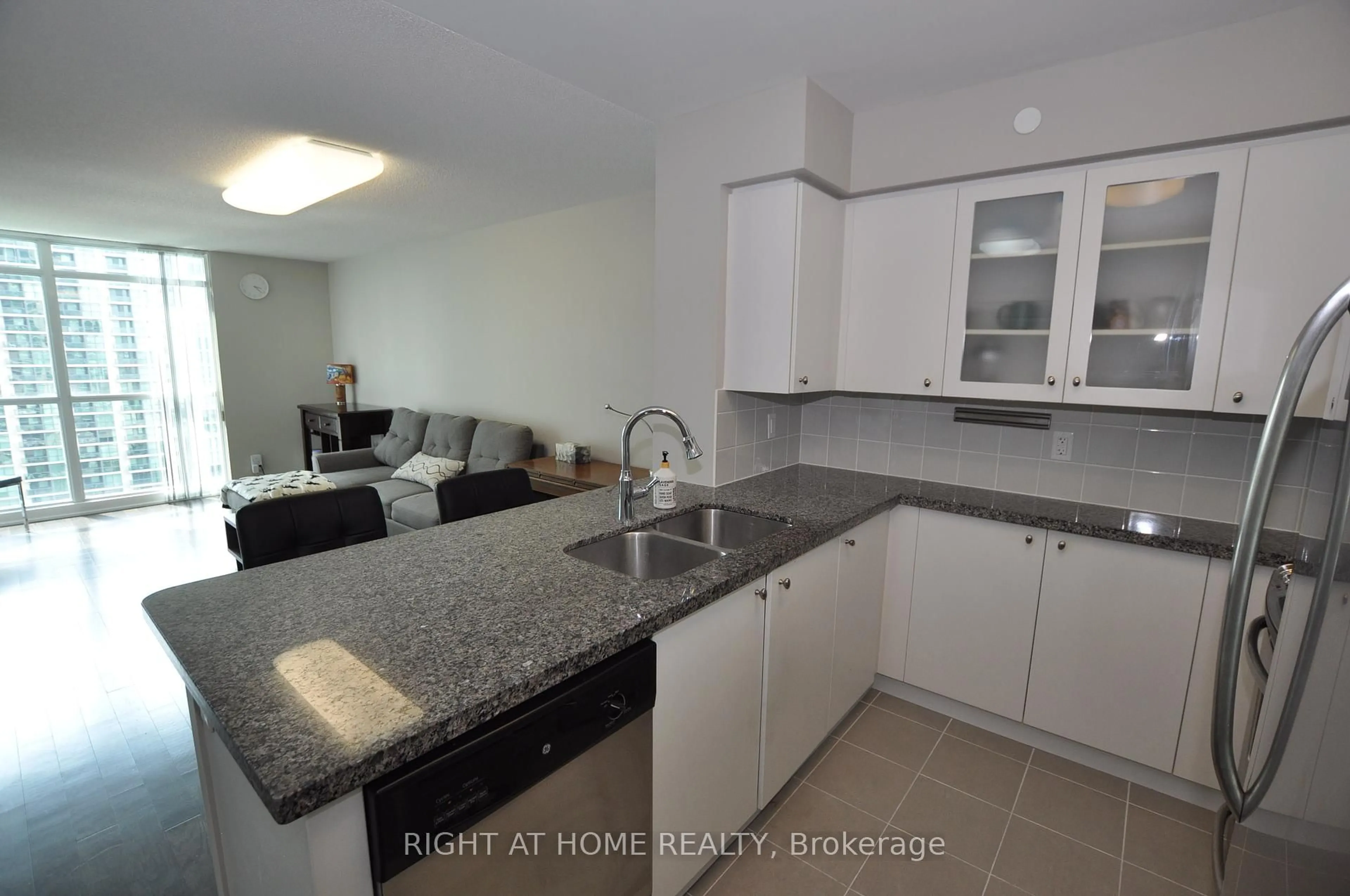 Standard kitchen, unknown for 205 Sherway Gardens Rd #1511, Toronto Ontario M9C 0A5