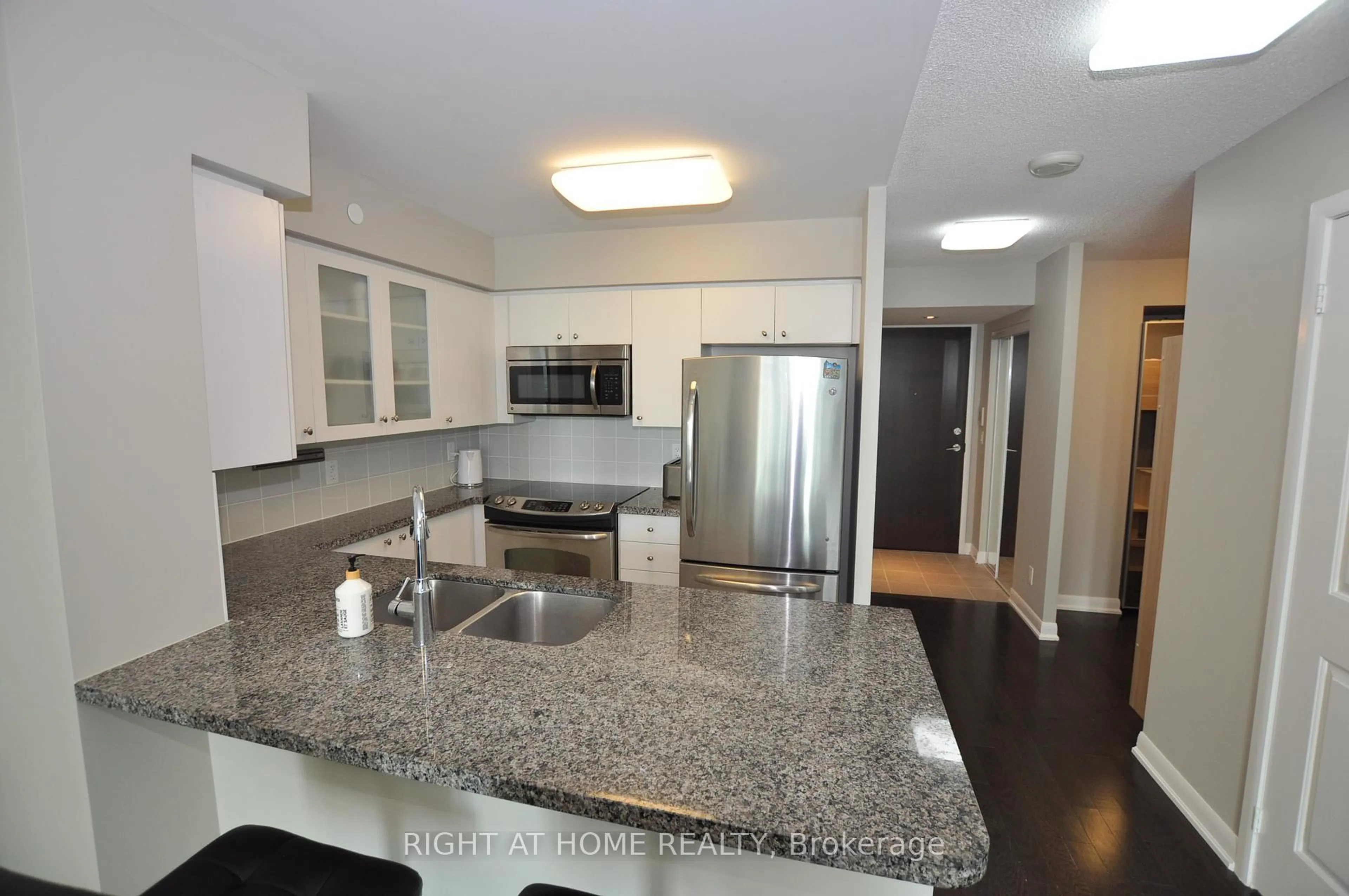 Open concept kitchen, unknown for 205 Sherway Gardens Rd #1511, Toronto Ontario M9C 0A5