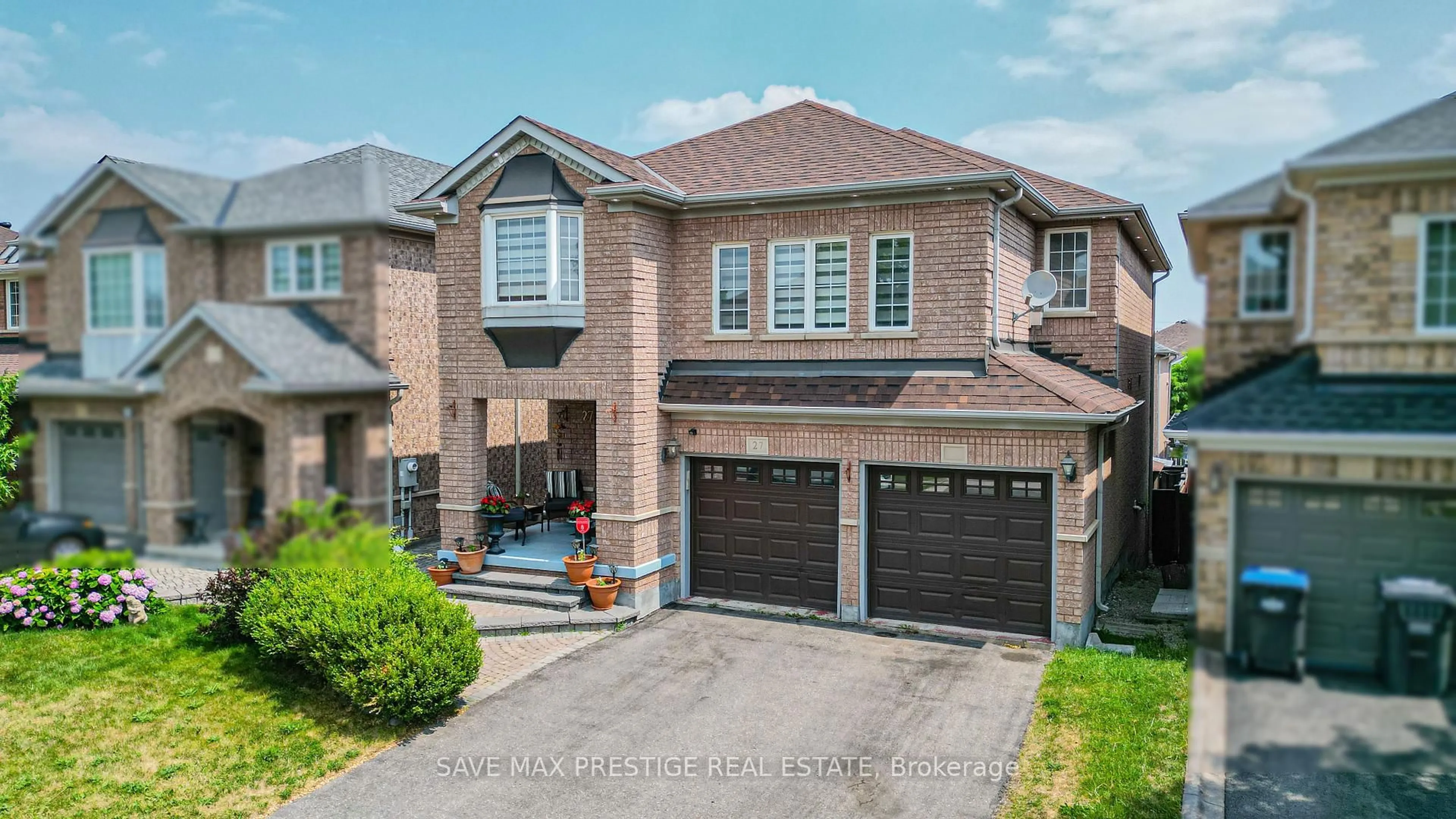 Home with brick exterior material, street for 27 waterdale Rd, Brampton Ontario L7A 1S3