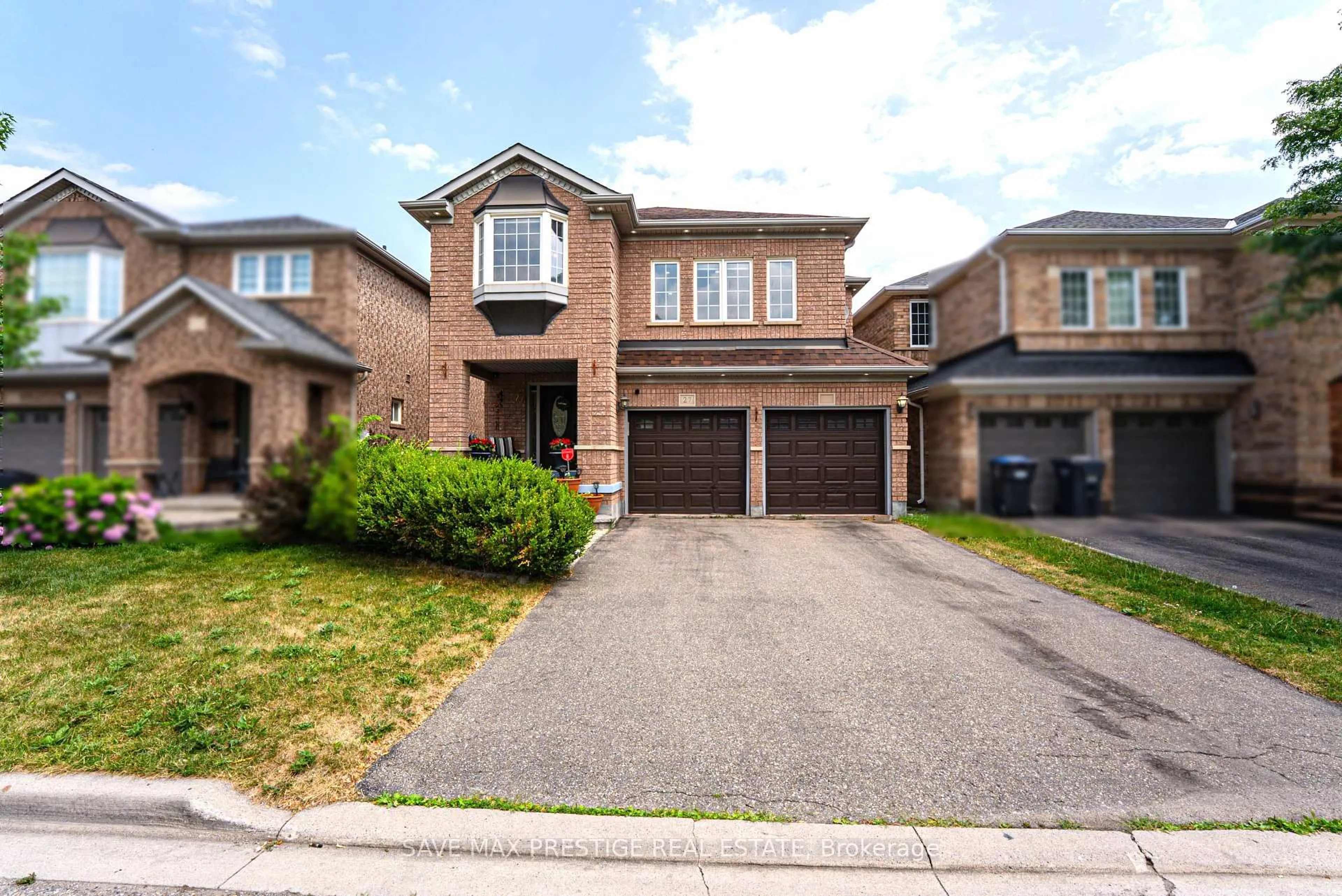 Home with brick exterior material, street for 27 waterdale Rd, Brampton Ontario L7A 1S3