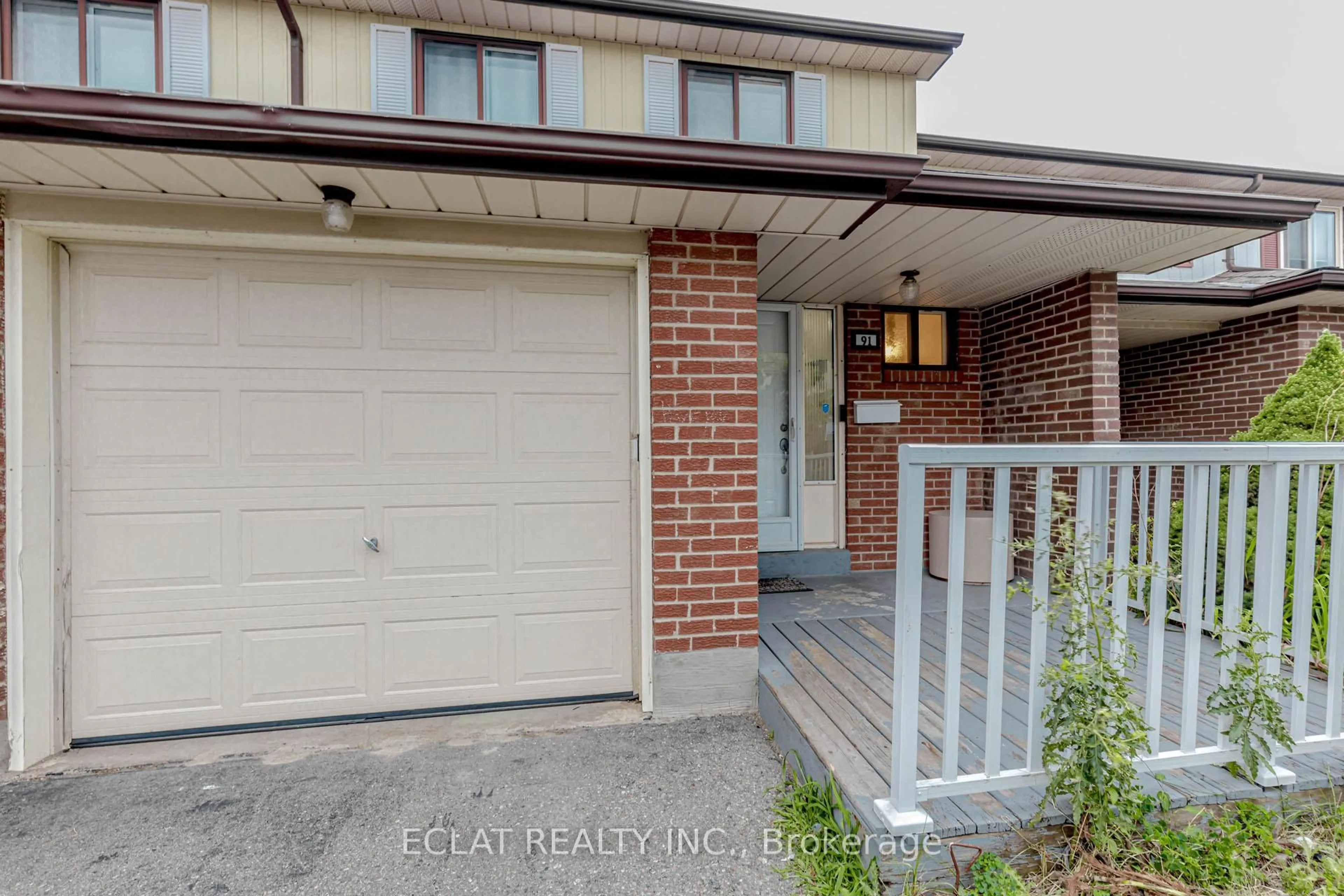 Home with brick exterior material, street for 91 Baronwood Crt #91, Brampton Ontario L6V 3H7