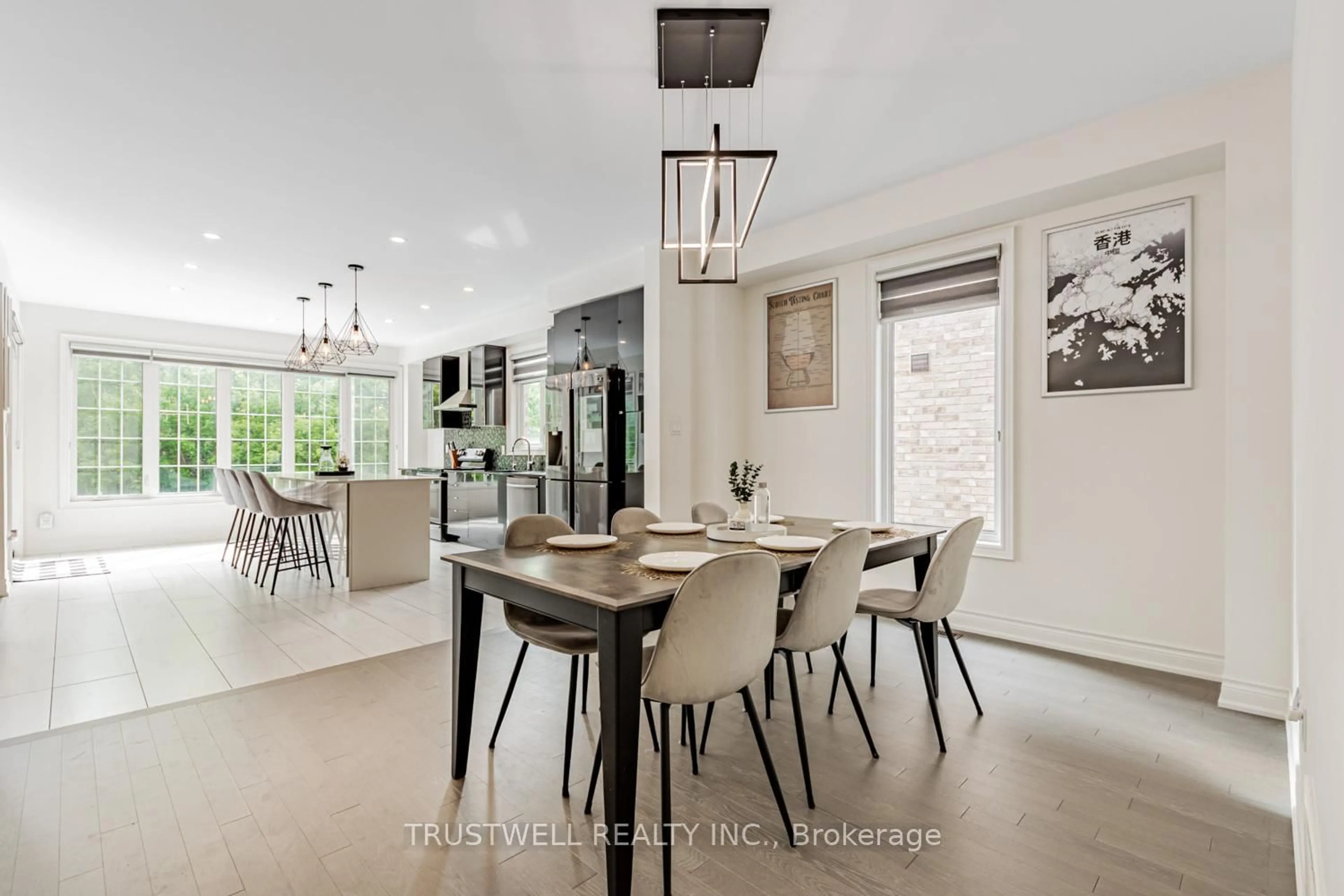 Open concept kitchen, unknown for 12 Vineyard Dr, Brampton Ontario L6Y 2A5