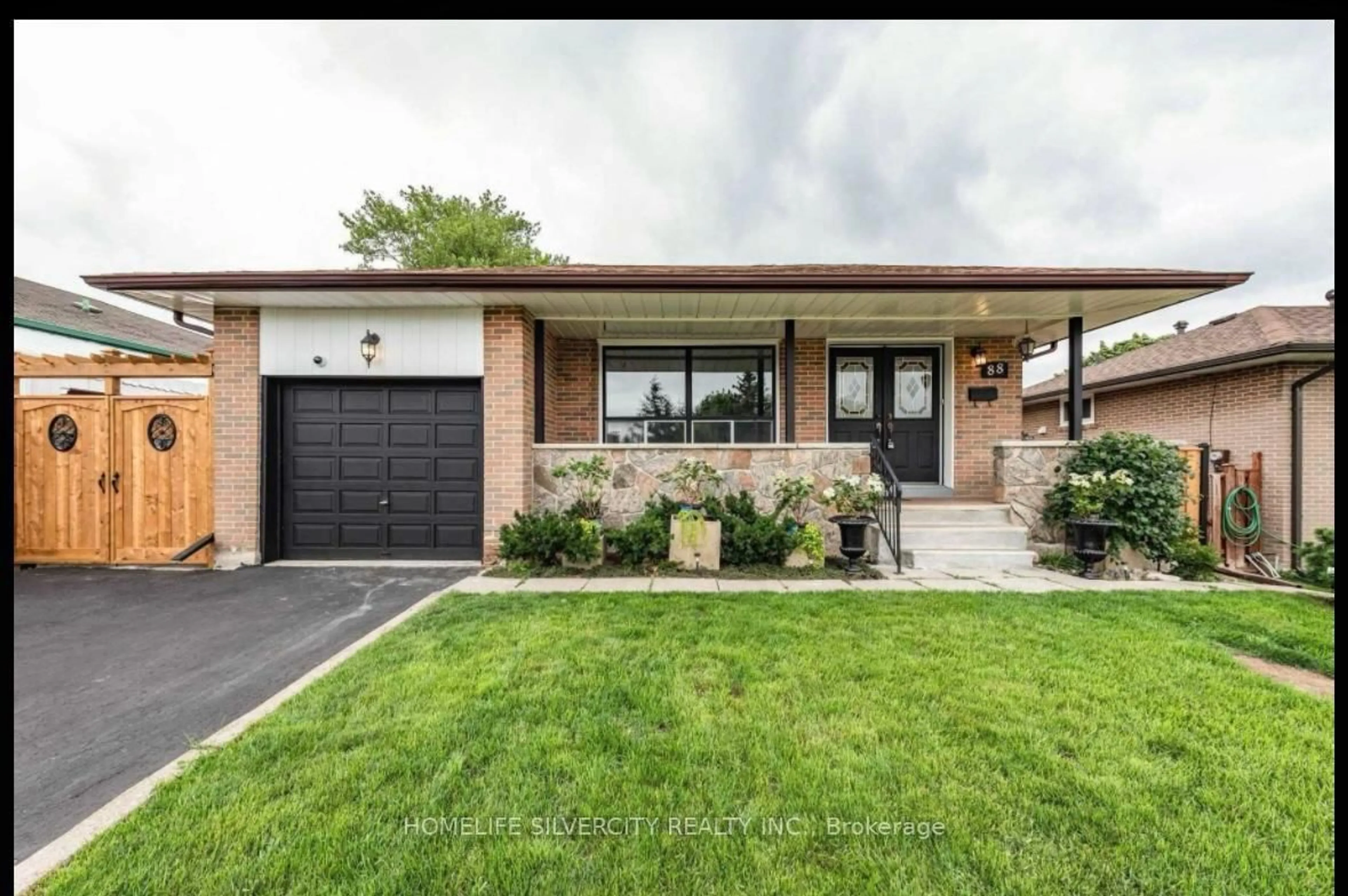 Home with brick exterior material, street for 88 Ardglen Dr, Brampton Ontario L6W 1V6