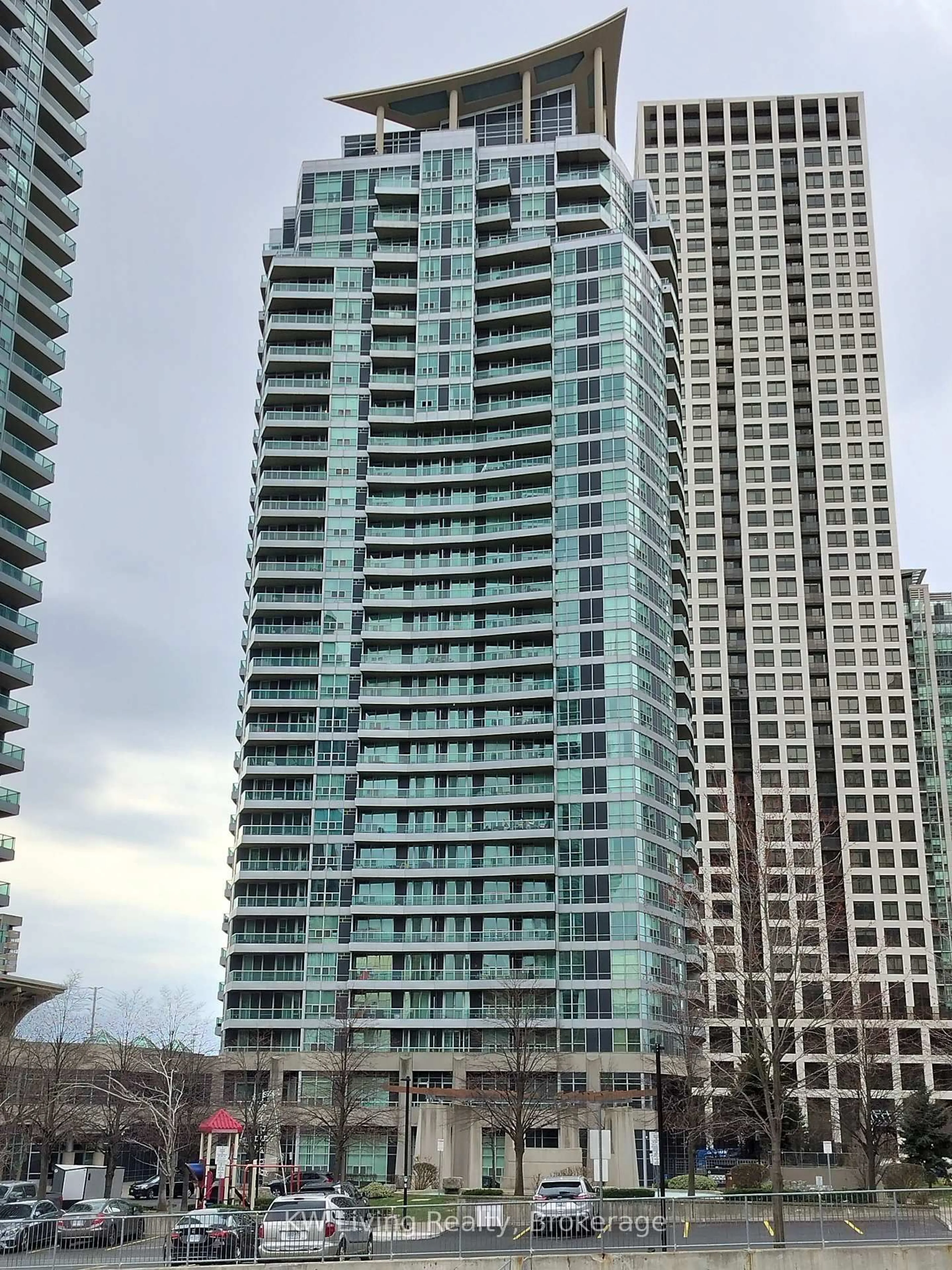Blurry image for 33 Elm Dr #2407, Mississauga Ontario L5B 4M2