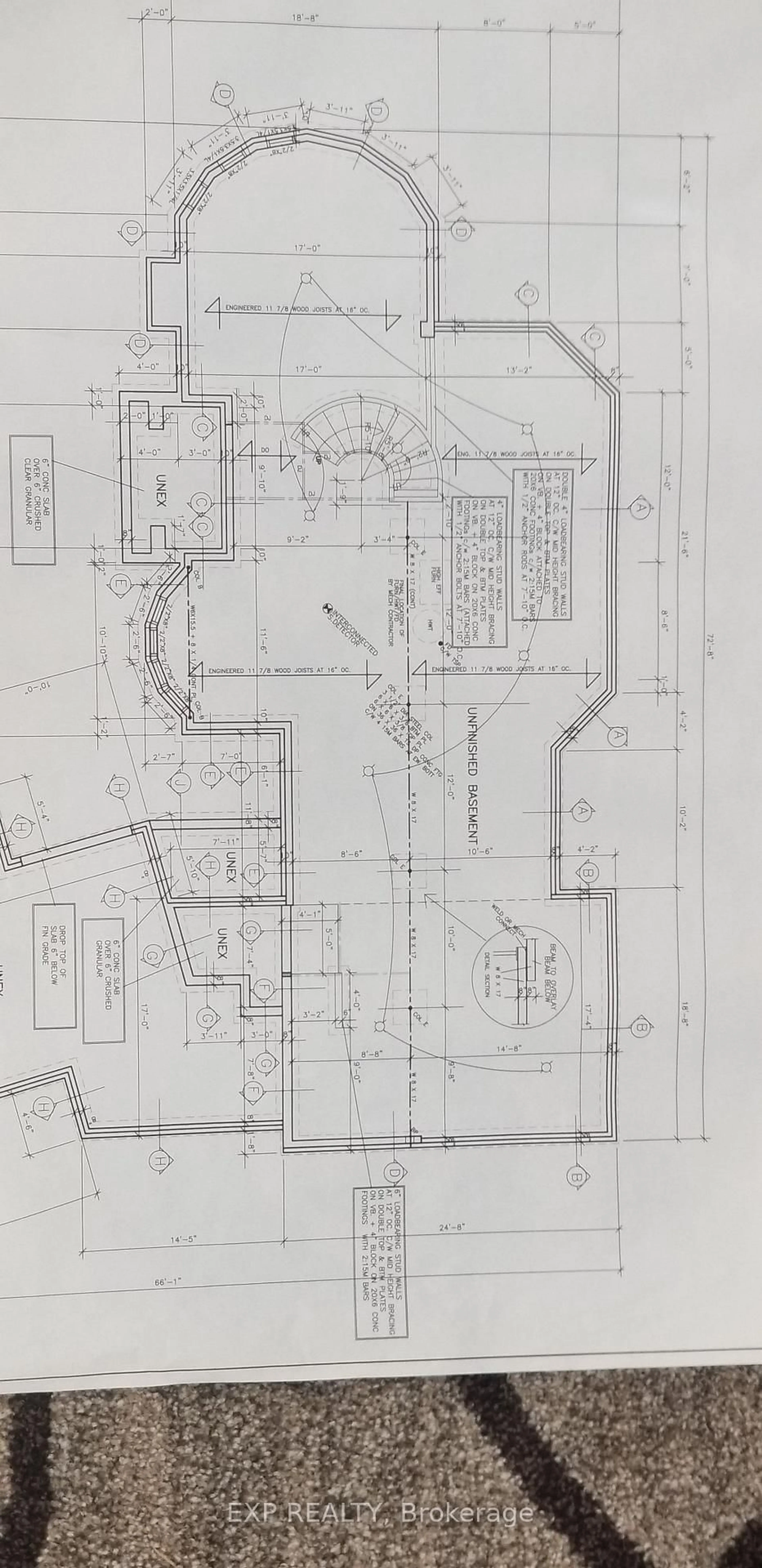 Floor plan for 1401 Tamworth Crt, Burlington Ontario L7P 4V3