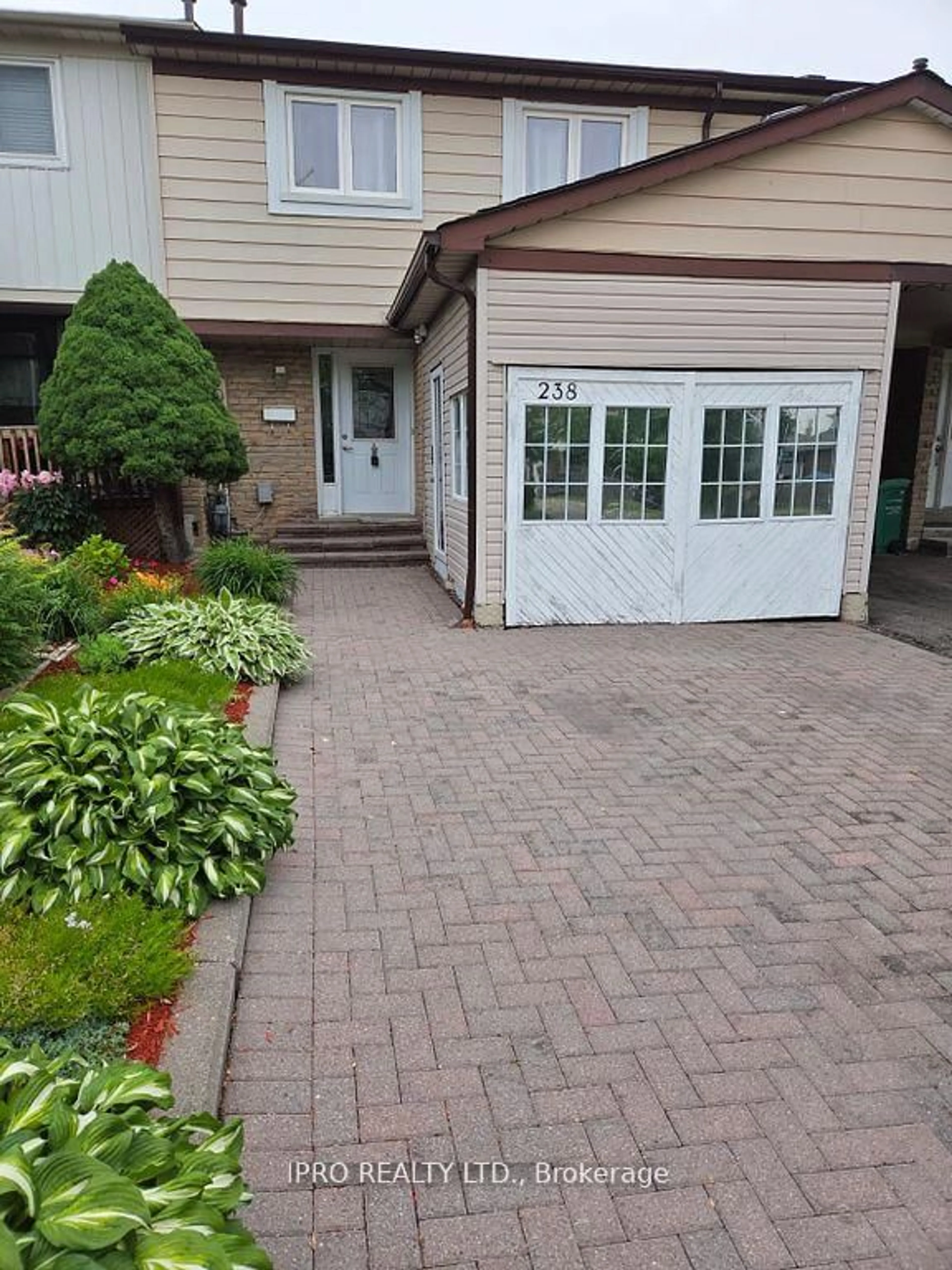 Patio, street for 238 Royal Salisbury Way, Brampton Ontario L6V 3H4