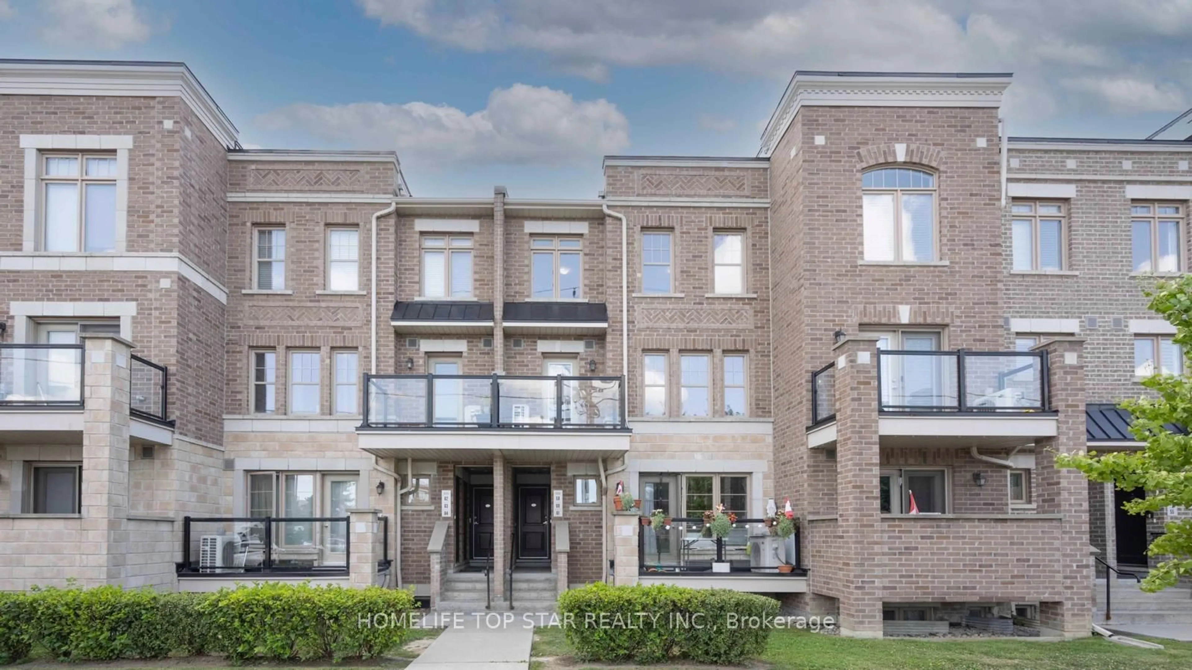 Home with brick exterior material, unknown for 2315 Sheppard Ave West Ave #60, Toronto Ontario M9M 0E8